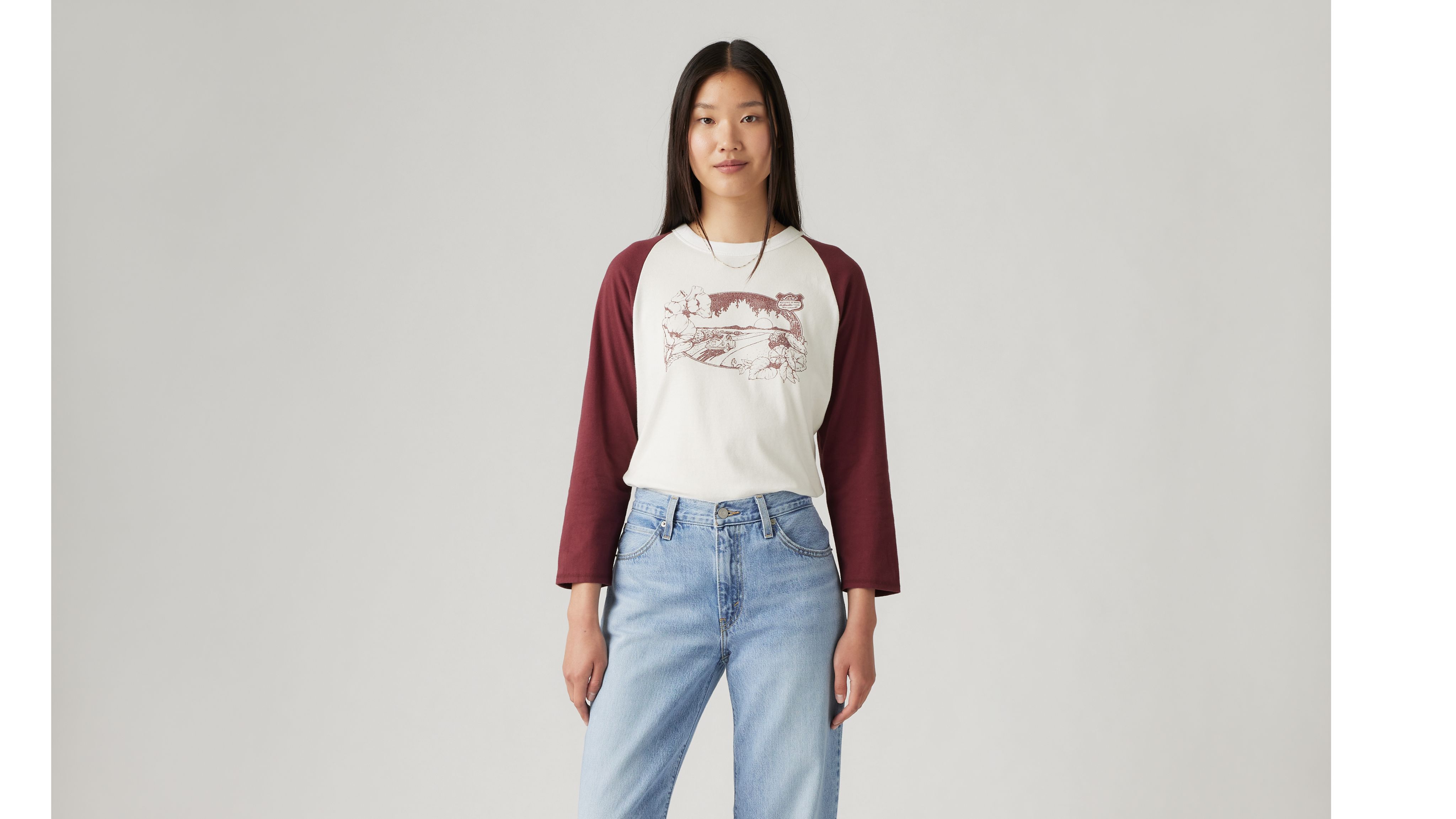 トップス   Vintage Border L/S Tee TapWater Wide Border S/S Tee [GRAY × BLACK] - Fresh Service