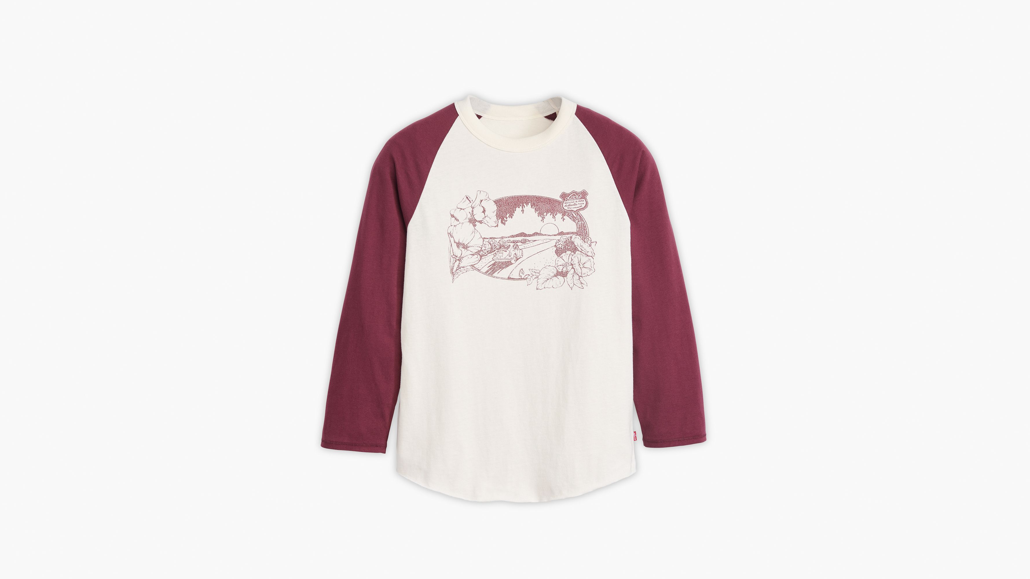 Graphic Baseball T-shirt - White | Levi's® US
