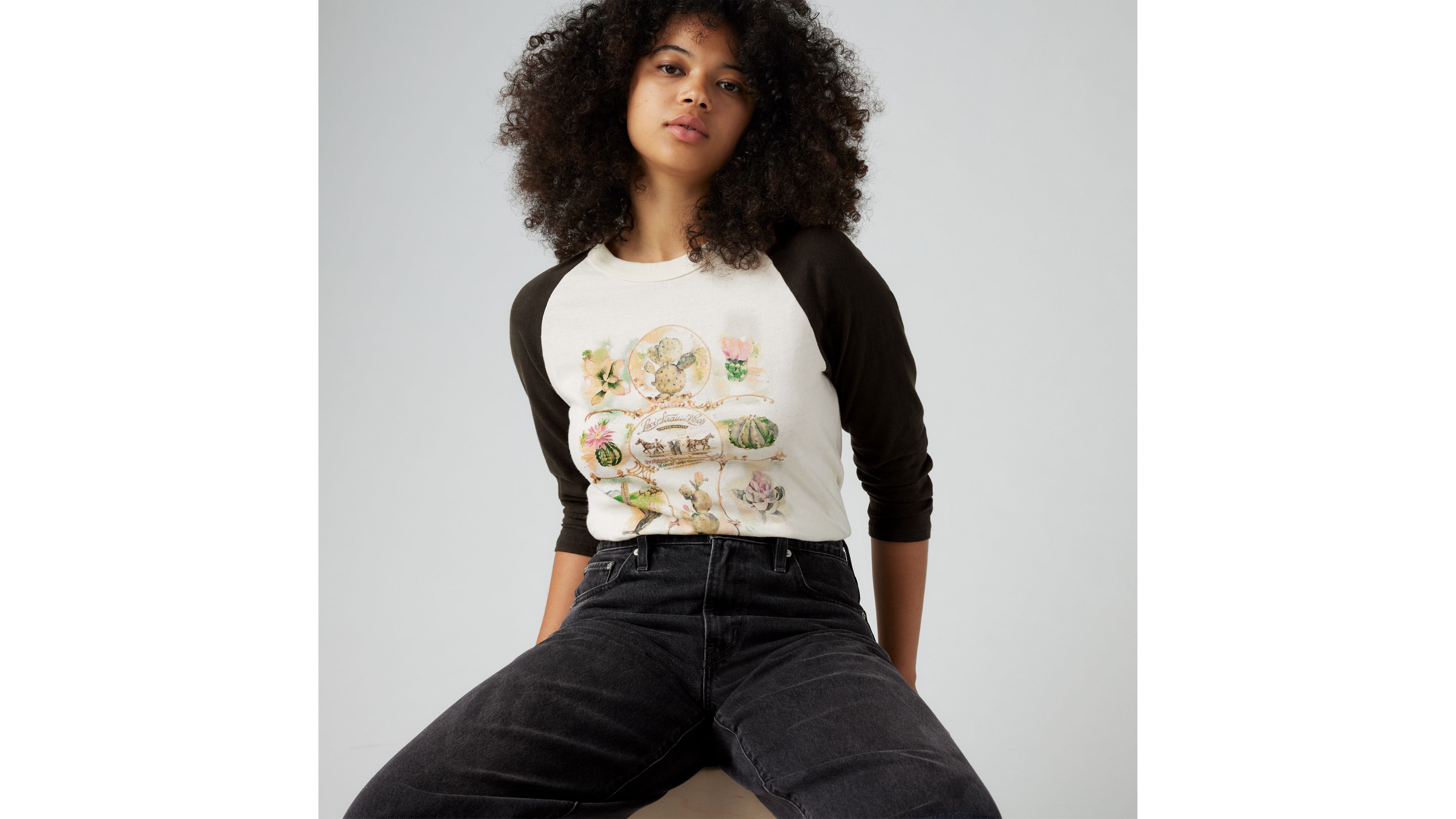 Graphic Baseball T-shirt - White | Levi's® US