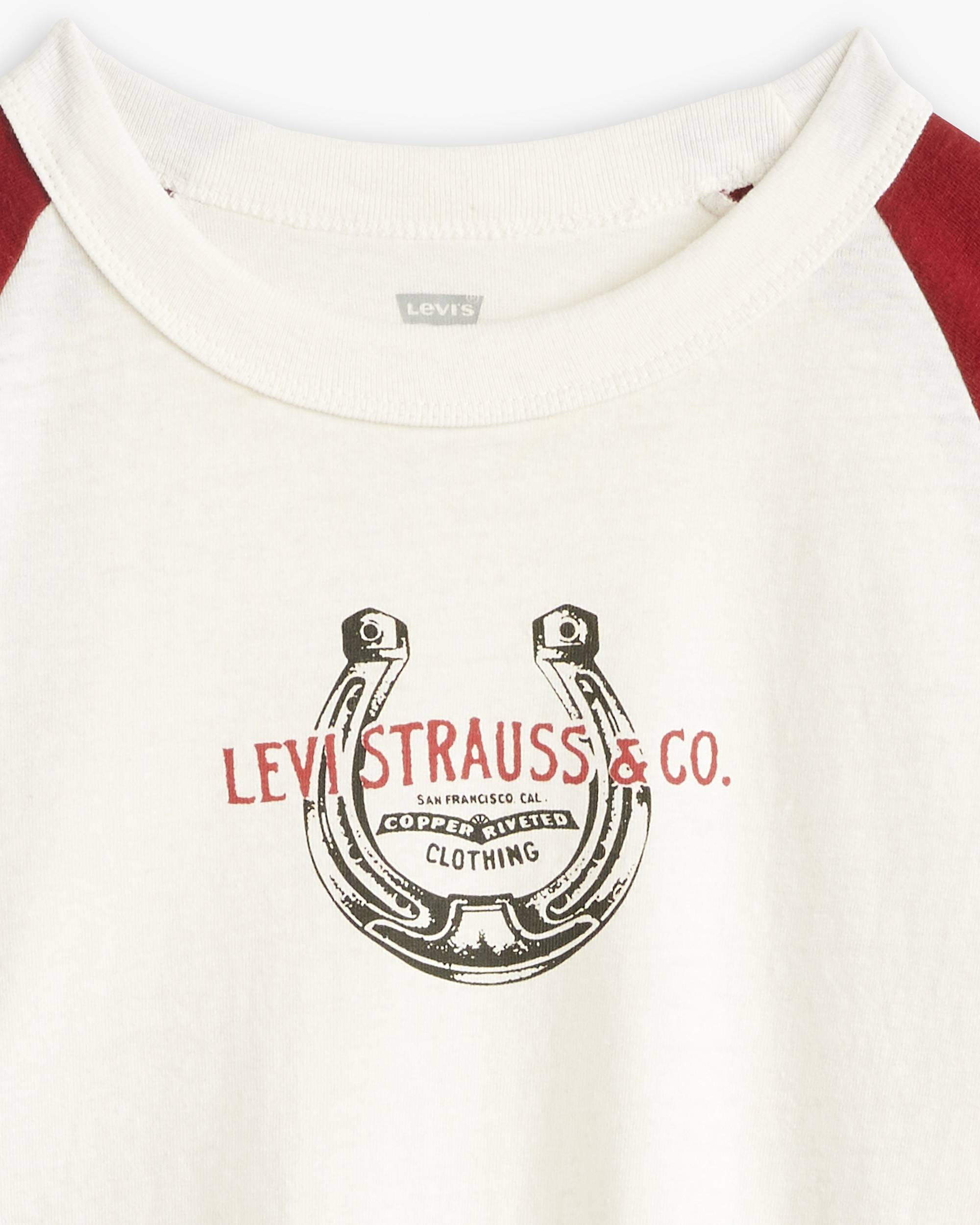 Graphic Baseball T-shirt - White | Levi's® US Graphic Baseball T-shirt - White | Levi's® US