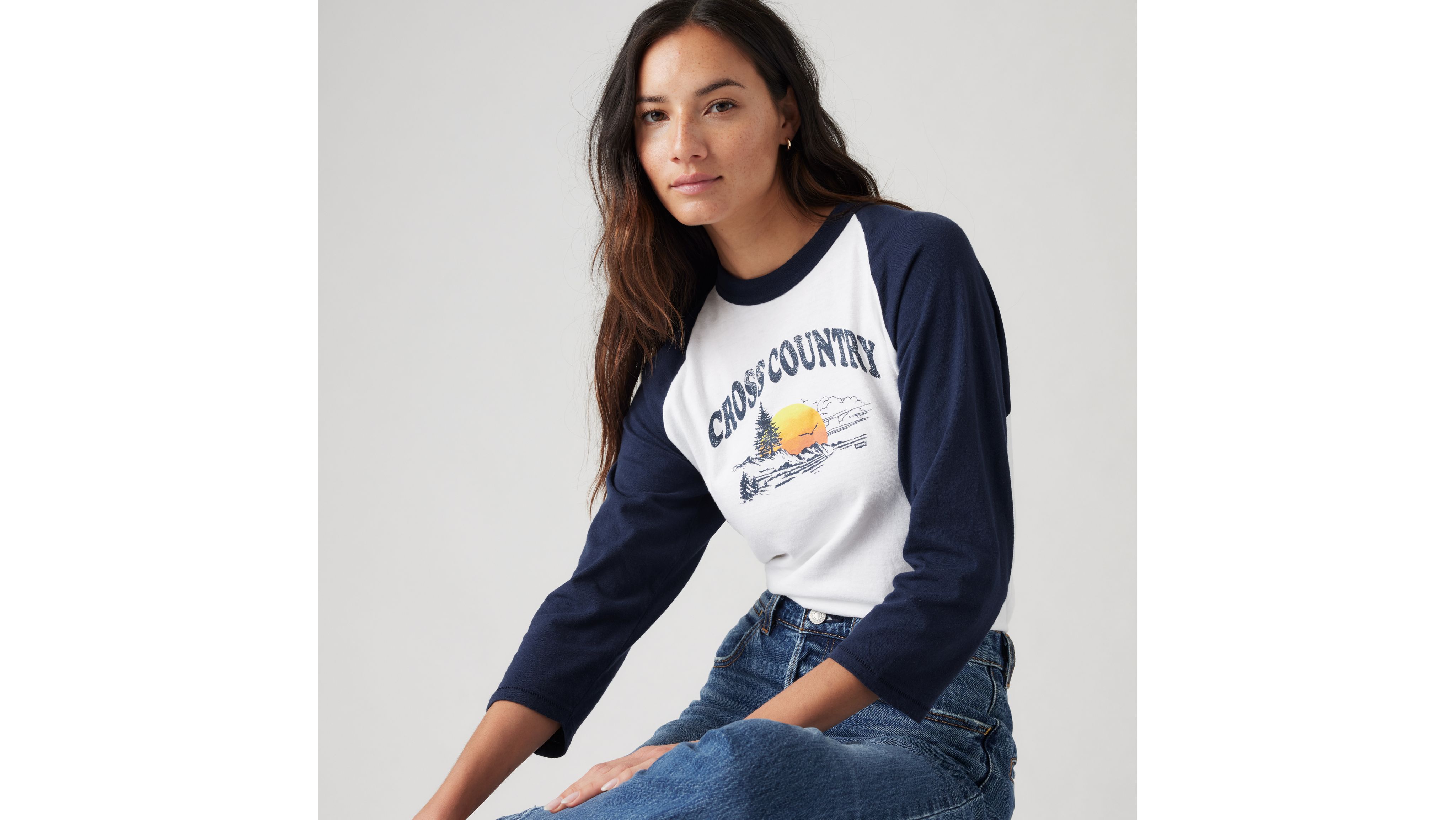 Levi's Graphic Baseball T-shirt