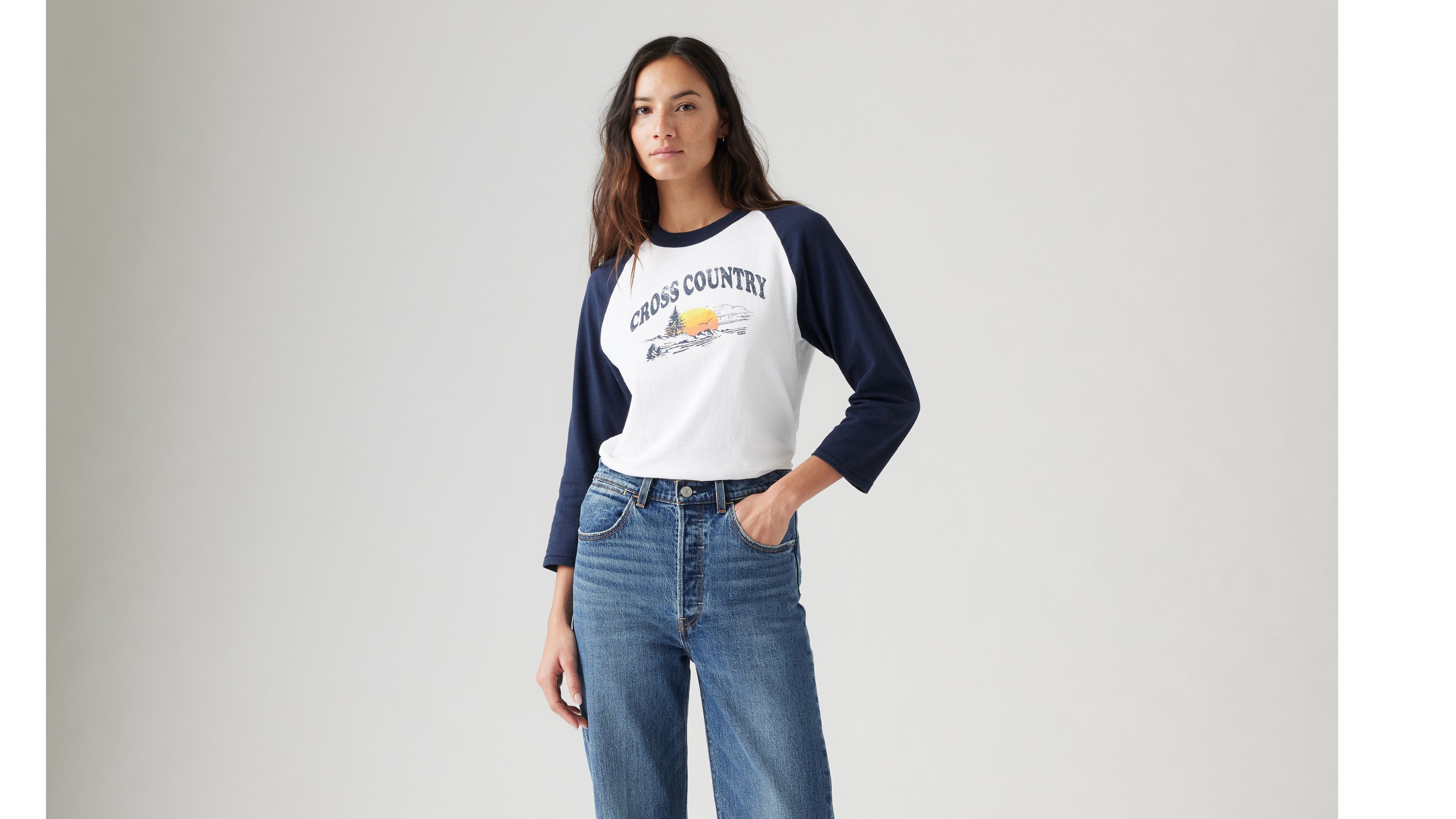 Levi's Graphic Baseball T-shirt