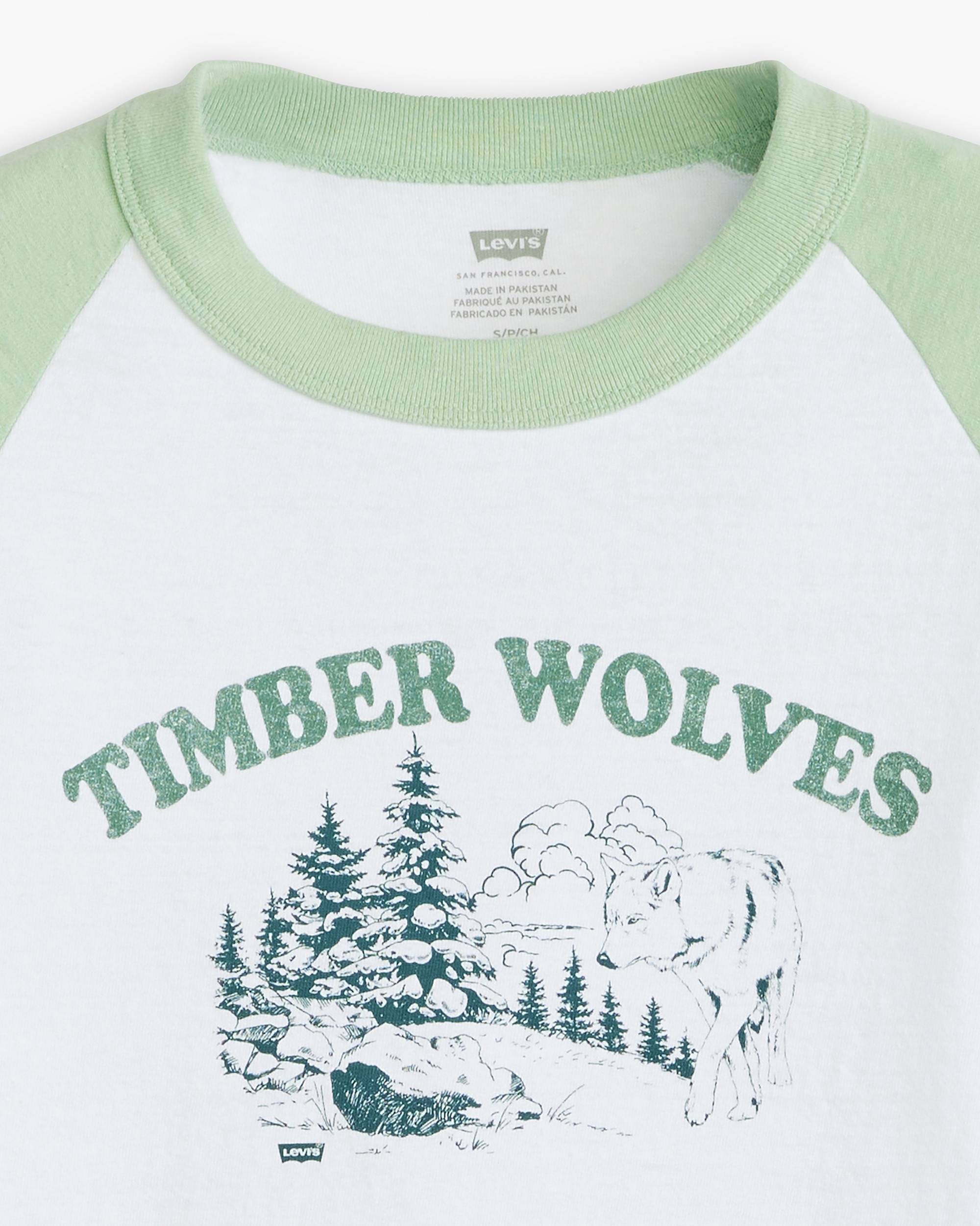 Graphic Baseball T-shirt - White | Levi's® US Graphic Baseball T-shirt - White | Levi's® US