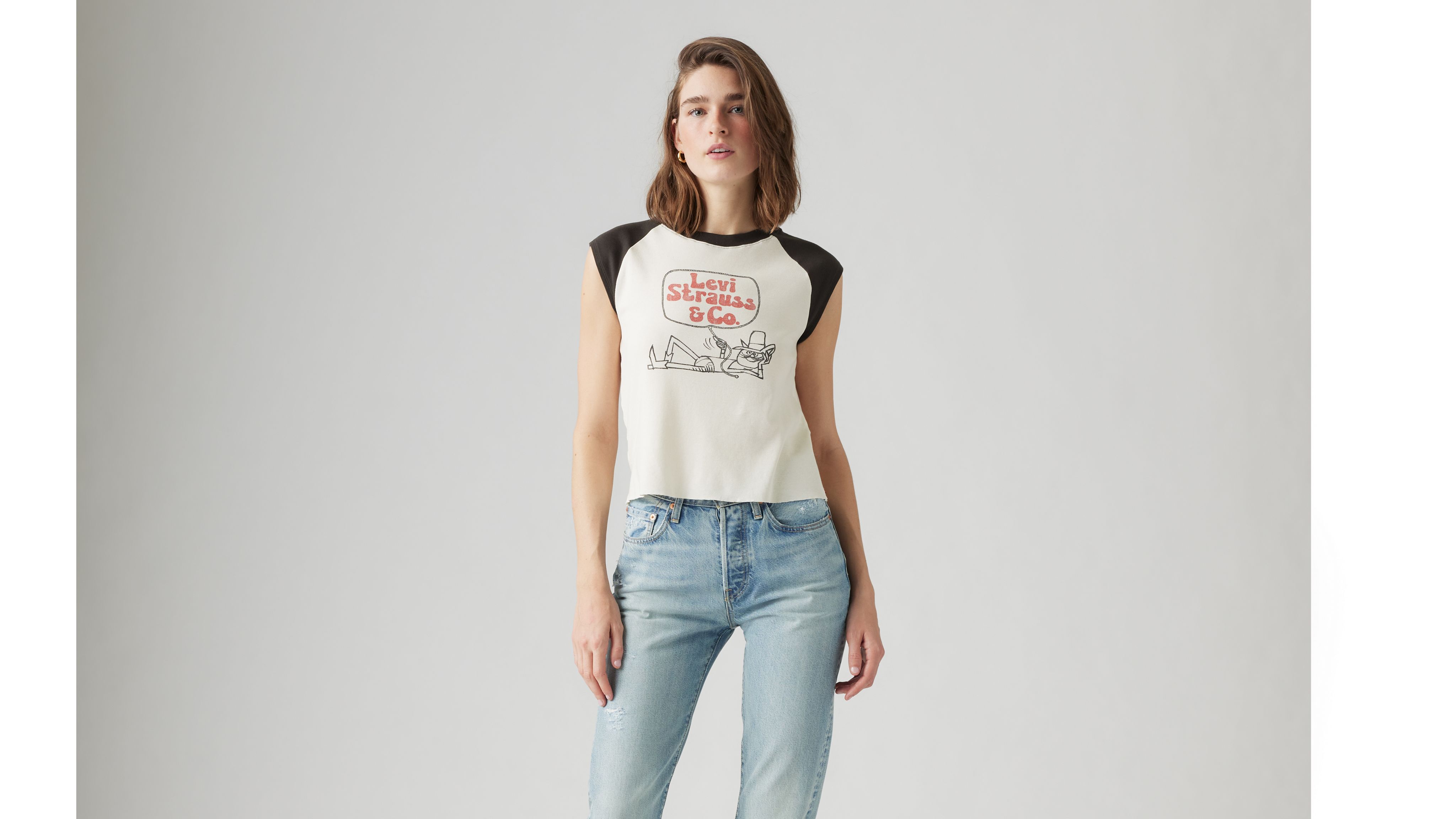 Camiseta sin mangas Graphic Anywear 2