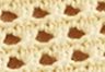 Anise Flower - Geel - Superbloom Crochet top met lange mouwen