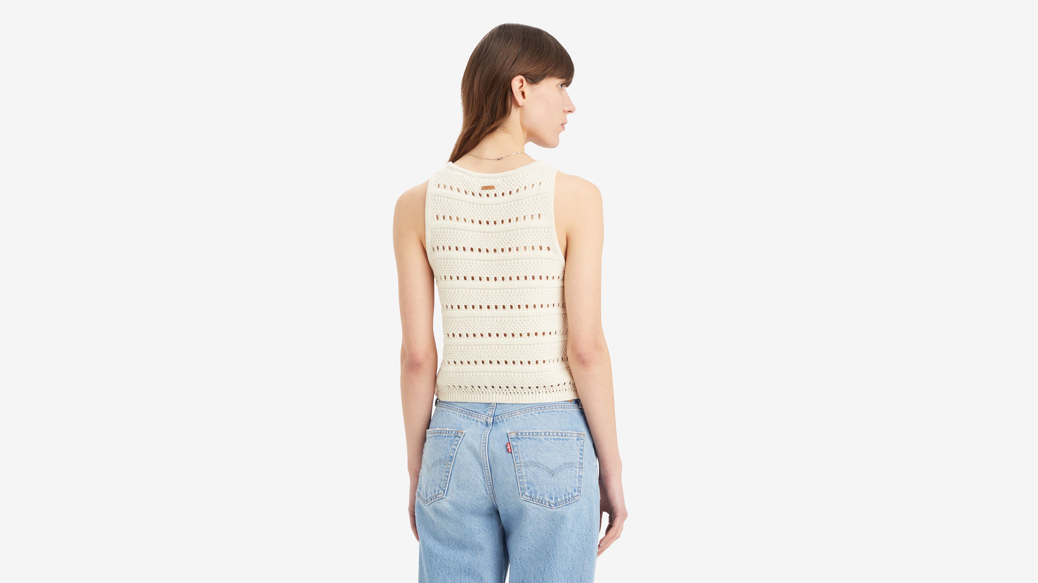 Superbloom Crochet Tank Top 2