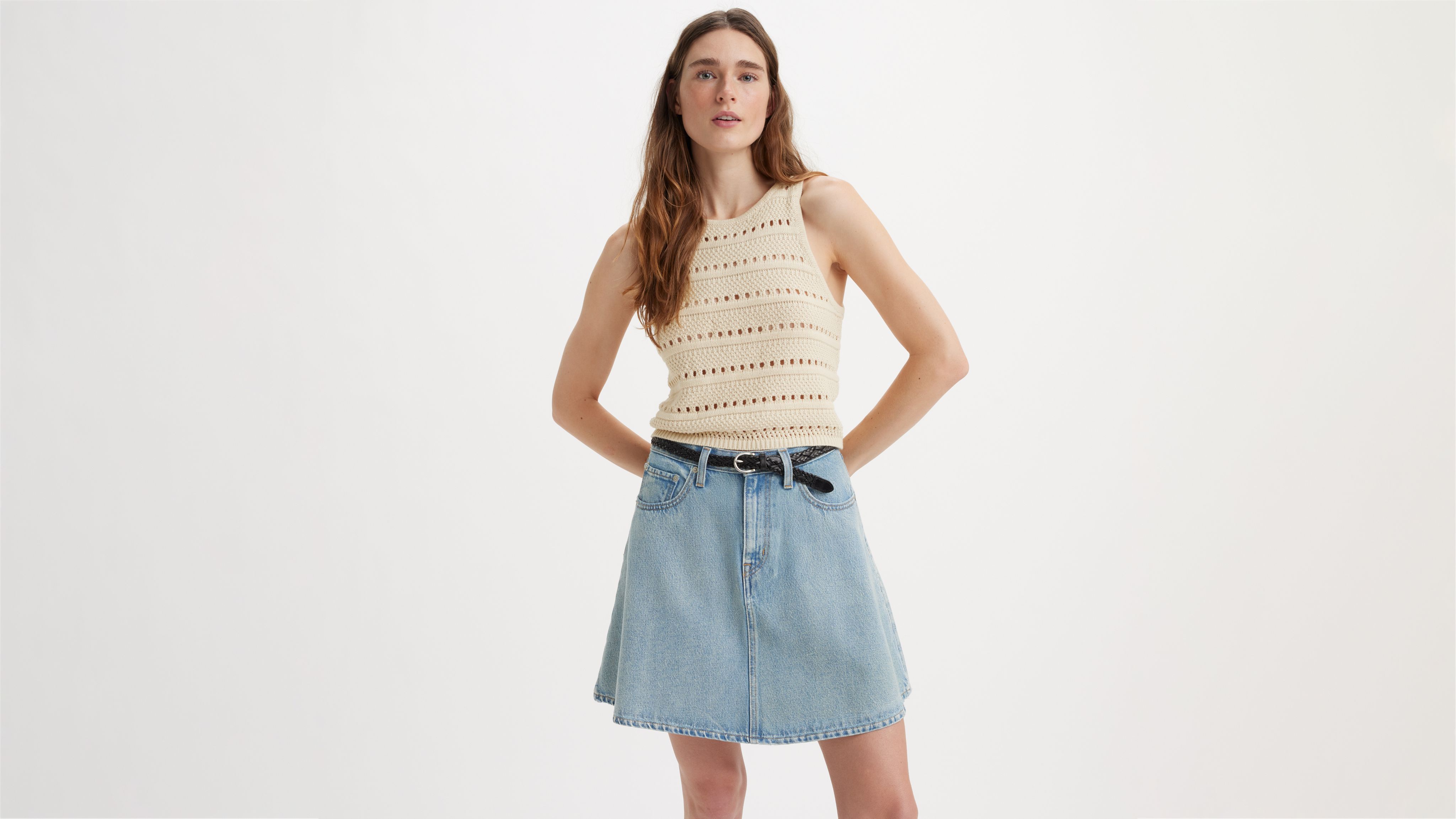 Superbloom Crochet Sweater Tank Top 1
