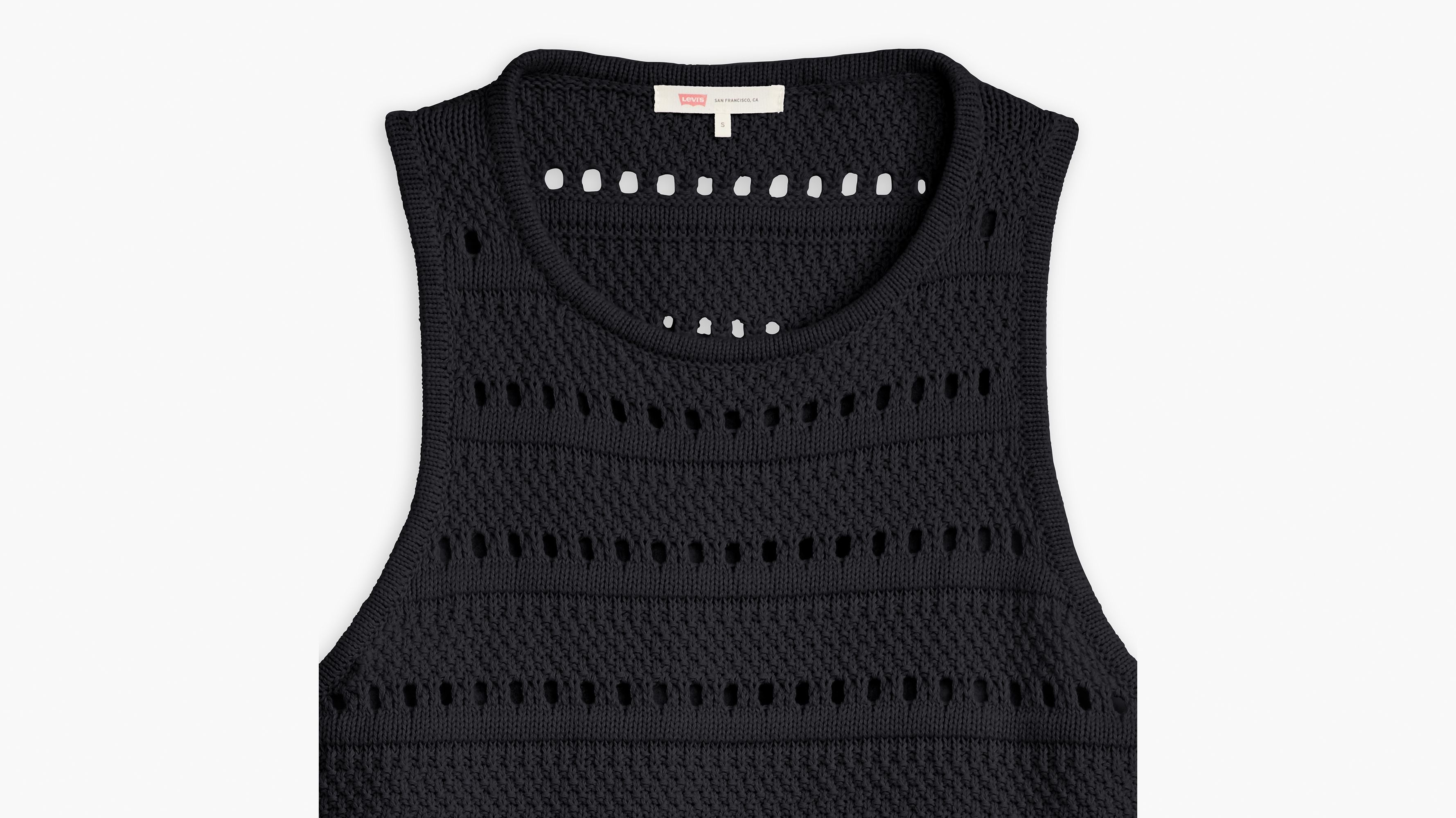 Camiseta sin mangas Superbloom Crochet 4