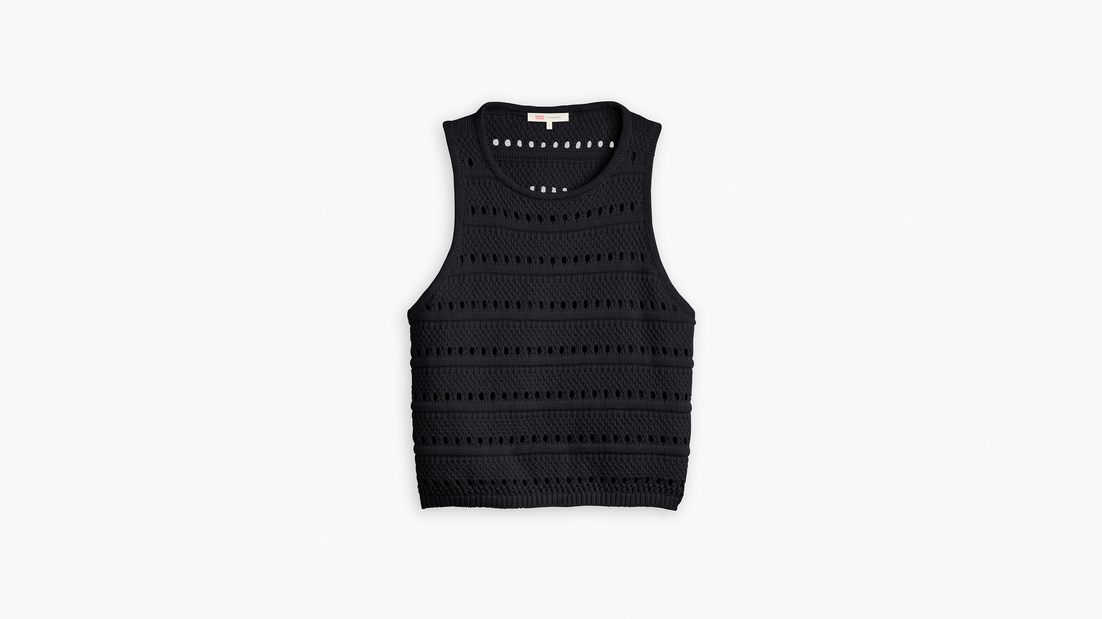 Camiseta sin mangas Superbloom Crochet 3