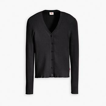 Tulip Cardigan - Black | Levi's® US Tulip Cardigan - Black | Levi's® US