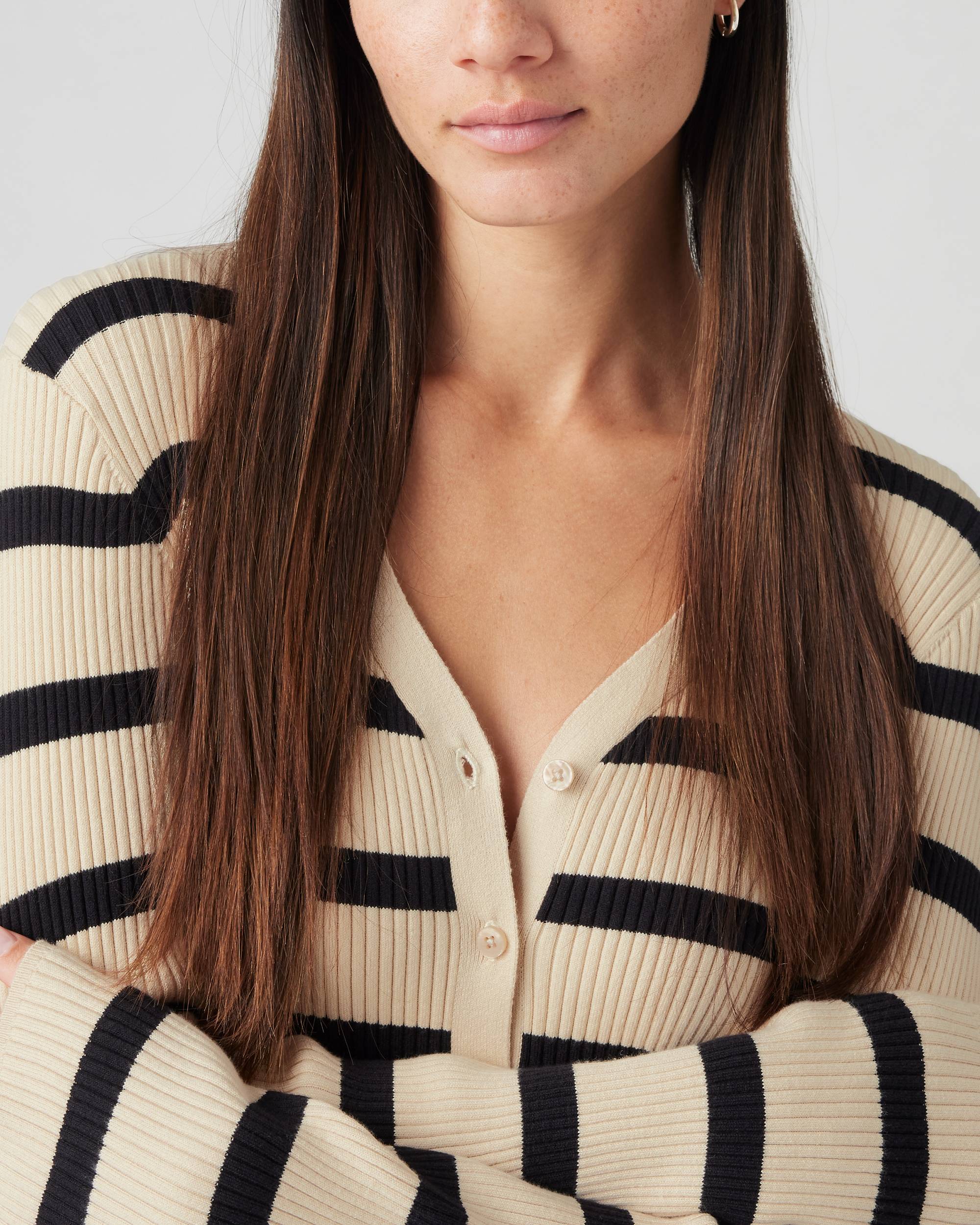 Tulip Cardigan - Beige | Levi's® GB Tulip Cardigan - Beige | Levi's® GB