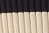 Redwood Stripe Creme Brulee - Beige - Cardigan Tulip