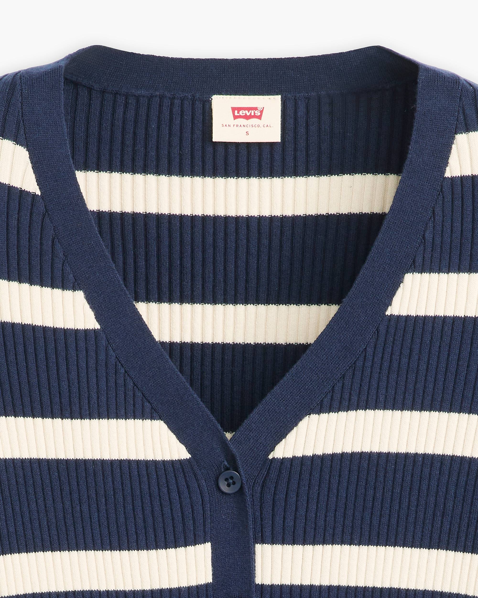Tulip Cardigan - Blue | Levi's® US Tulip Cardigan - Blue | Levi's® US