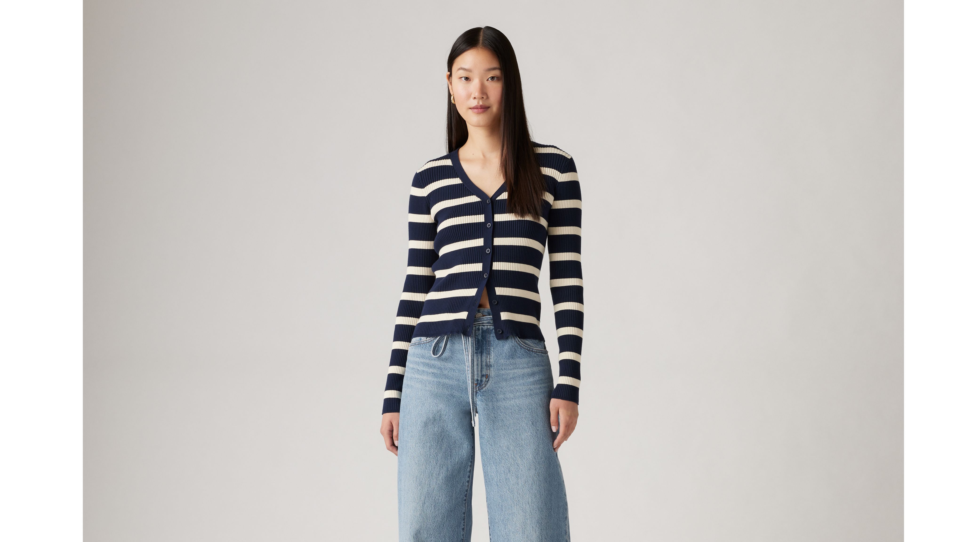 Tulip Cardigan - Blue | Levi's® US