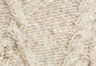 Oatmeal Heather Marled Vanilla - Beige - Primrose Cable tanktop
