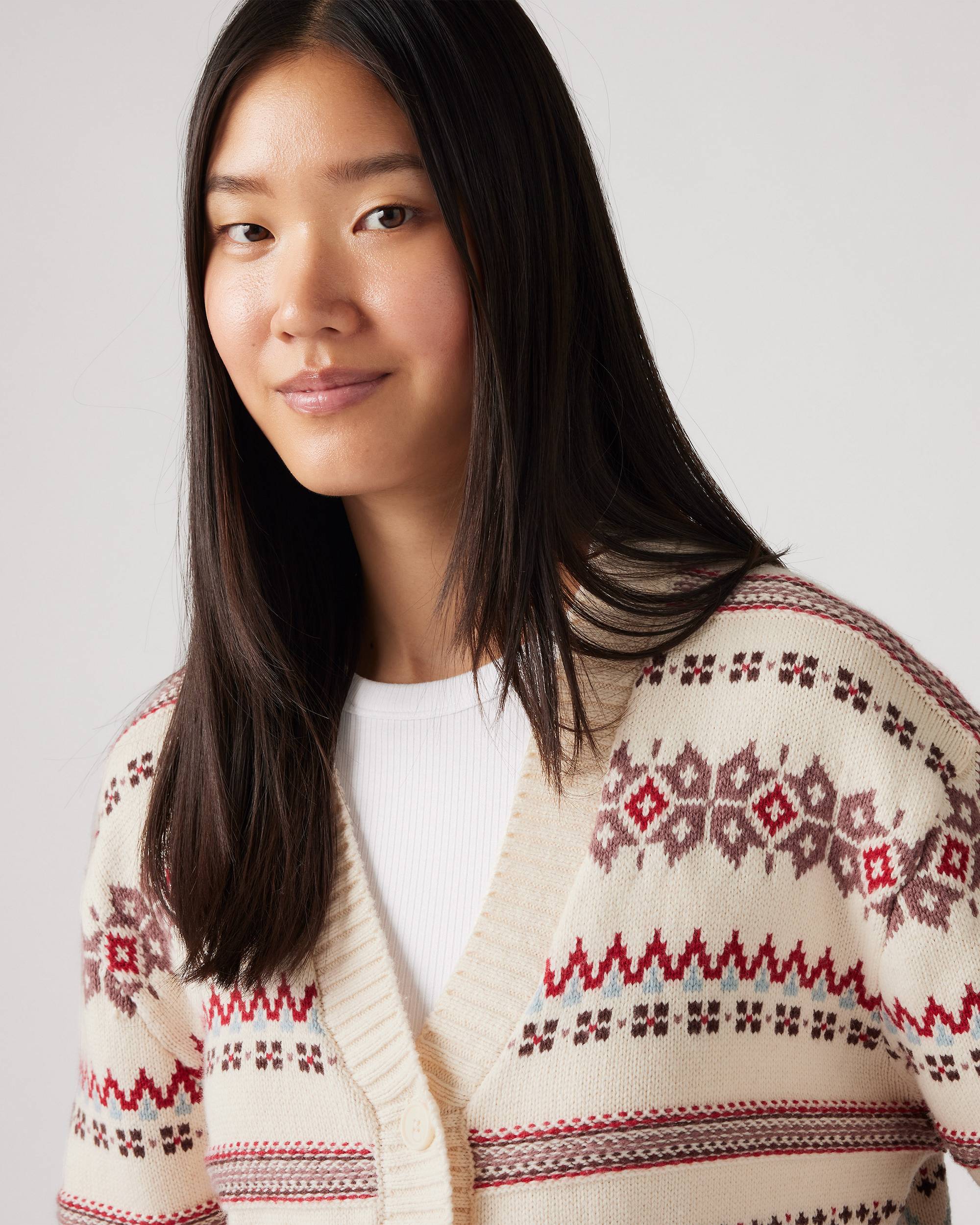Gala Fairisle Cardigan - Multi-color | Levi's® US Gala Fairisle Cardigan - Multi-color | Levi's® US
