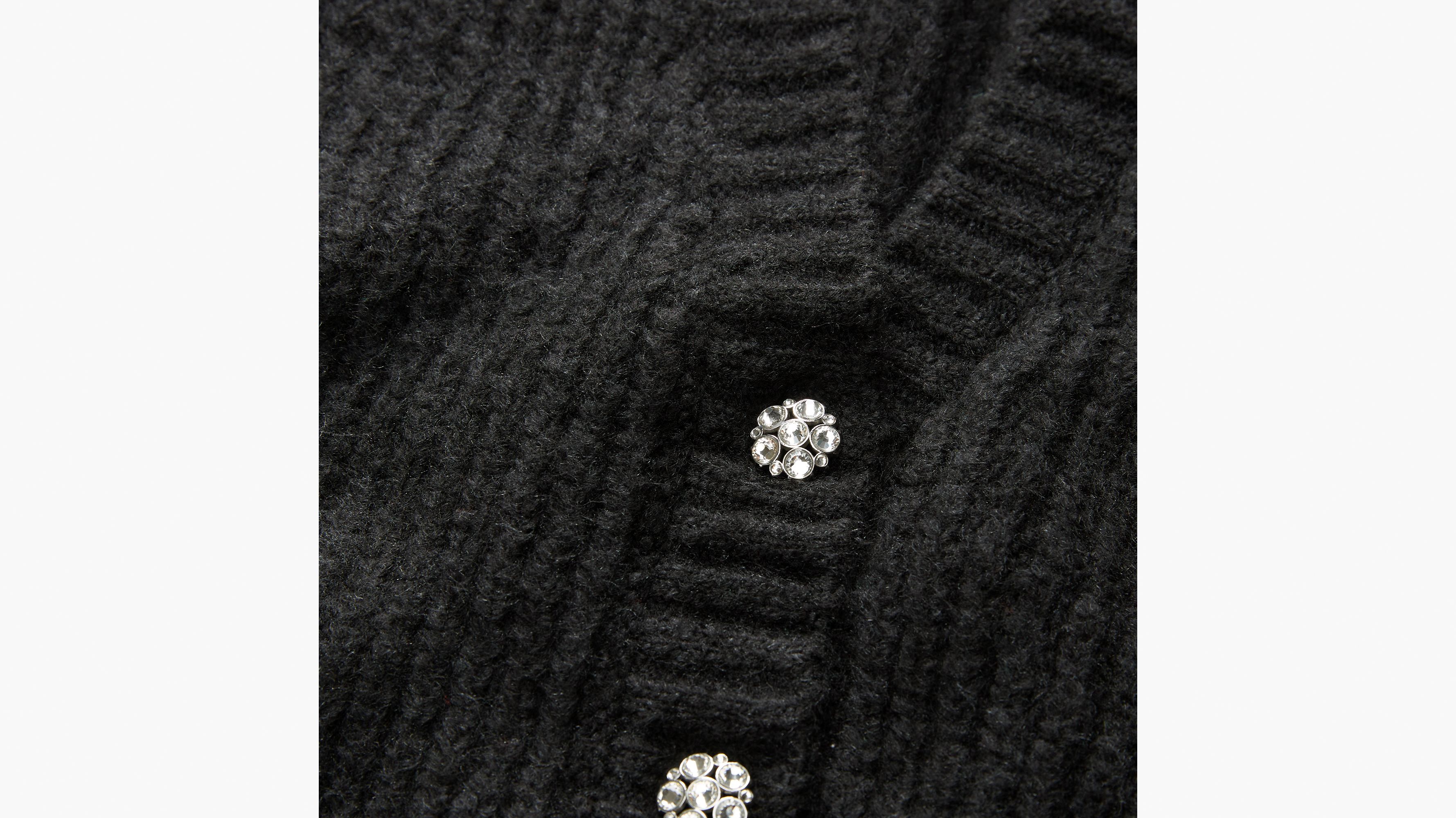Gala Fairisle Cardigan - Black | Levi's® US