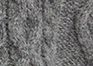 Charcoal Grey Charcoal And Grey - Grigio - Cardigan Primrose Cable