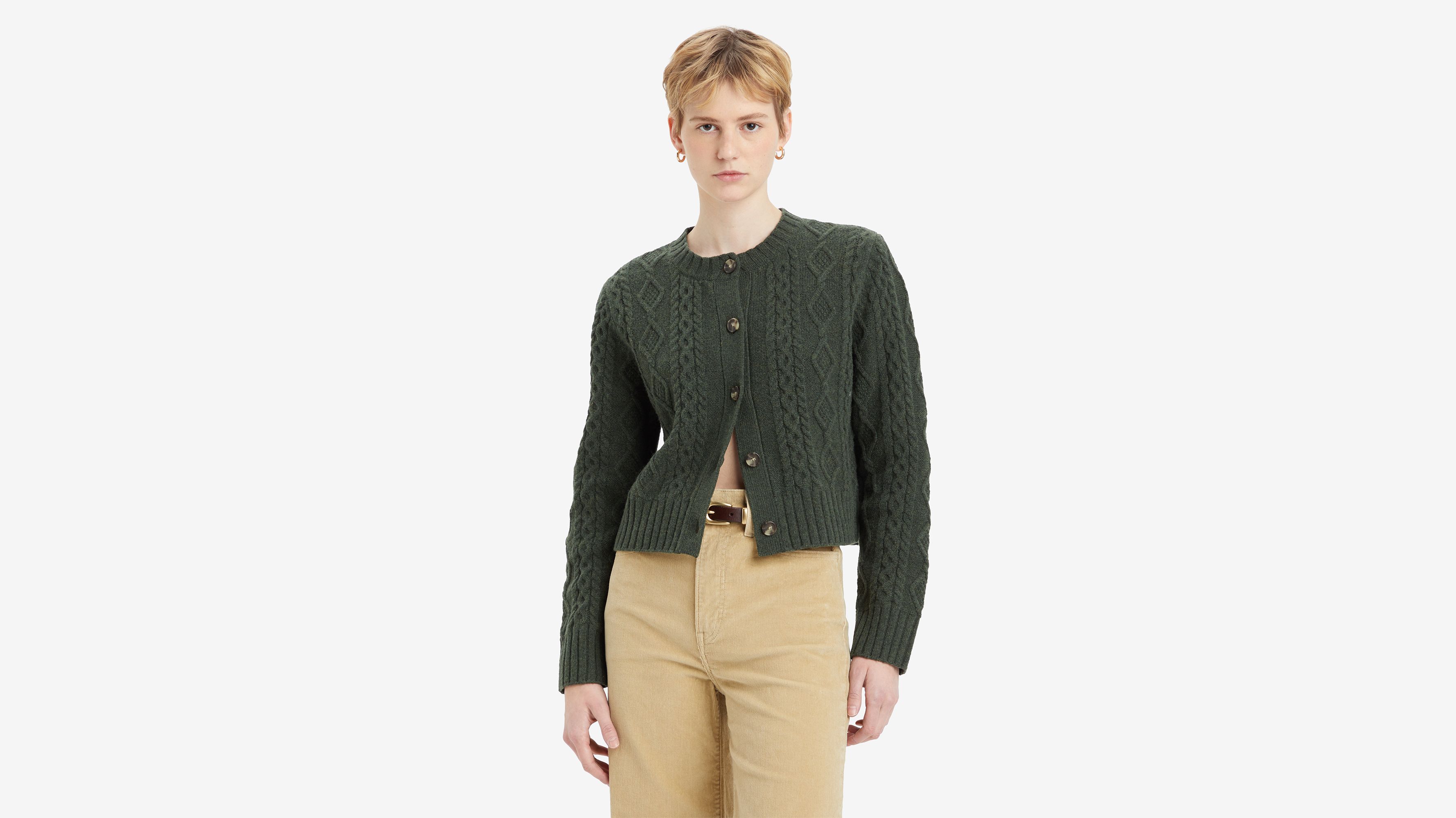 Primrose Cable Cardigan