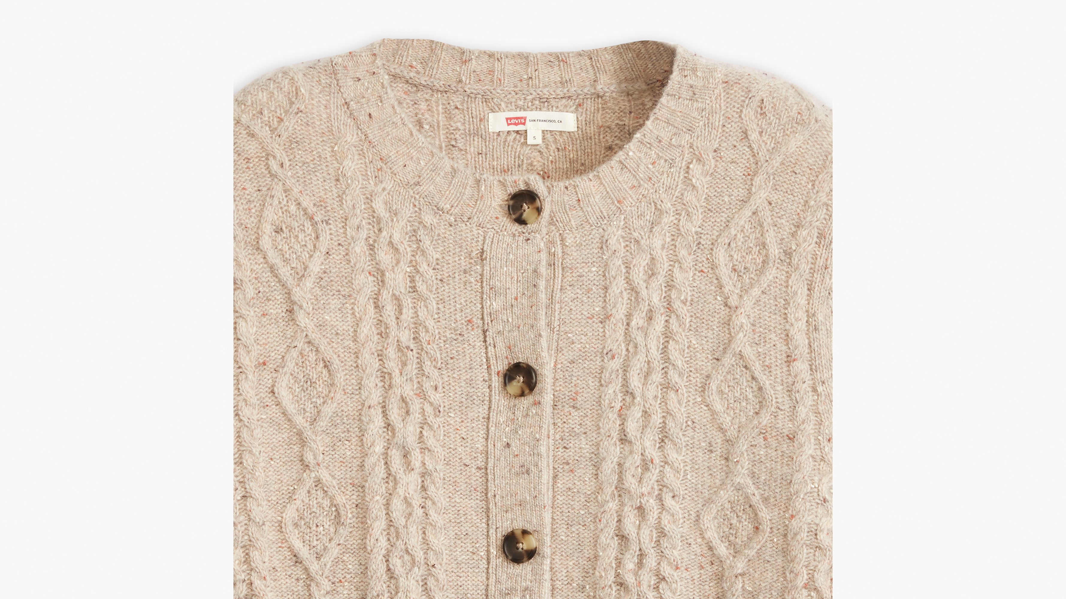 Primrose Cable Cardigan