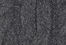 Charcoal Heather Grey - Grey - Isabel Cable Vest