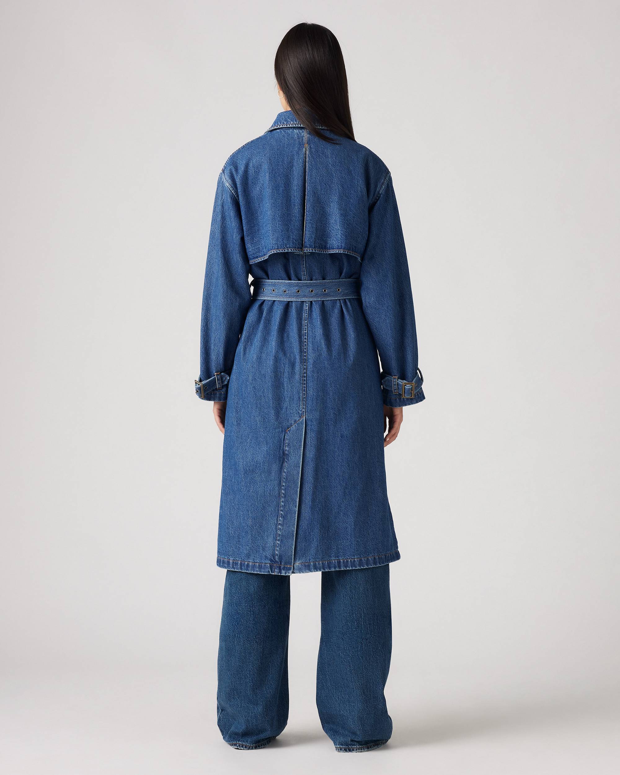 Spade Trench Coat - Blue | Levi's® SM Spade Trench Coat - Blue | Levi's® SM
