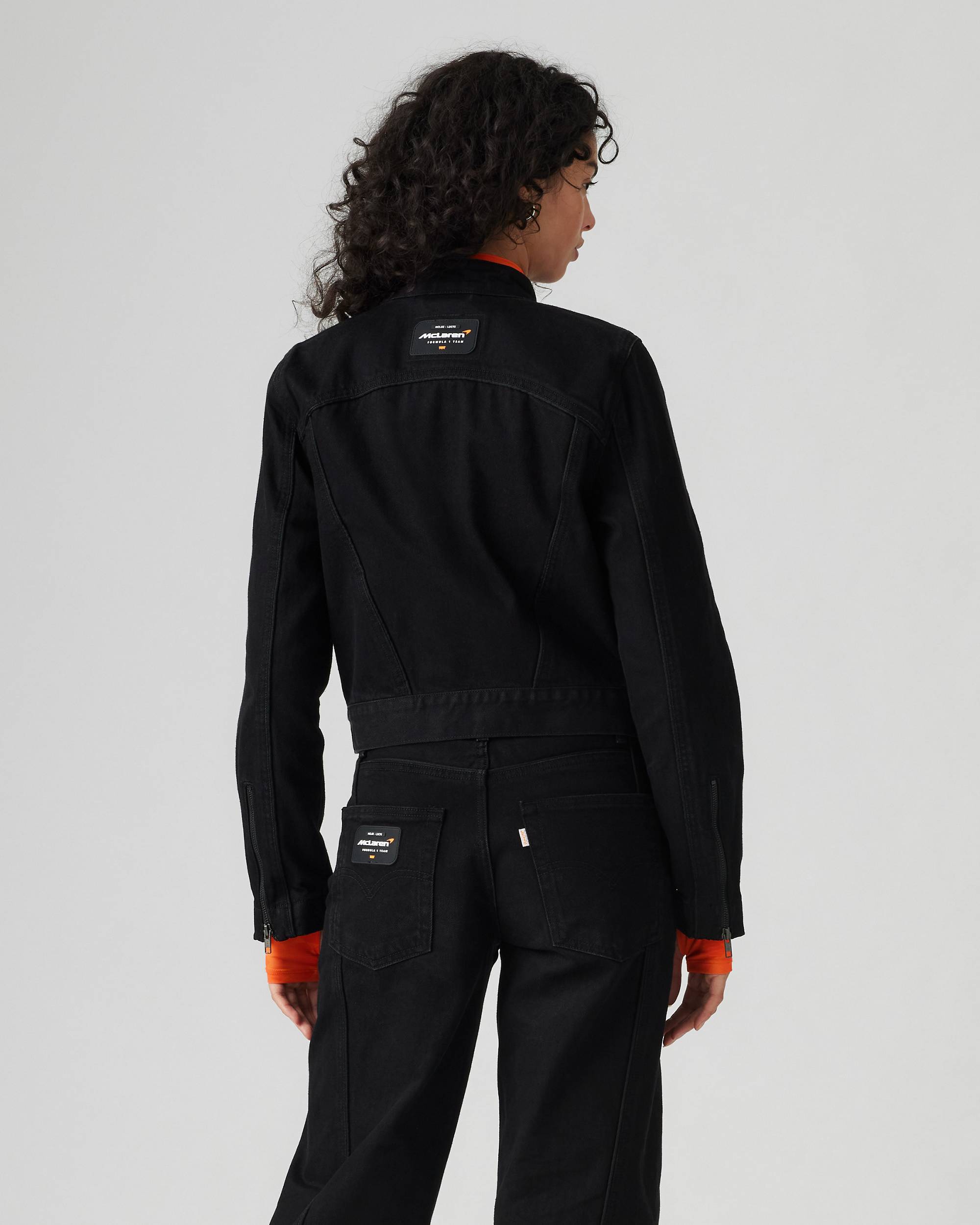Levi's® X Mclaren Racing Speed Trucker Jacket - Black Levi's® X Mclaren Racing Speed Trucker Jacket - Black