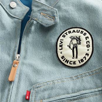 Levi's® X Mclaren Racing Jacket - Light Wash | Levi's® US Levi's® X Mclaren Racing Jacket - Light Wash | Levi's® US