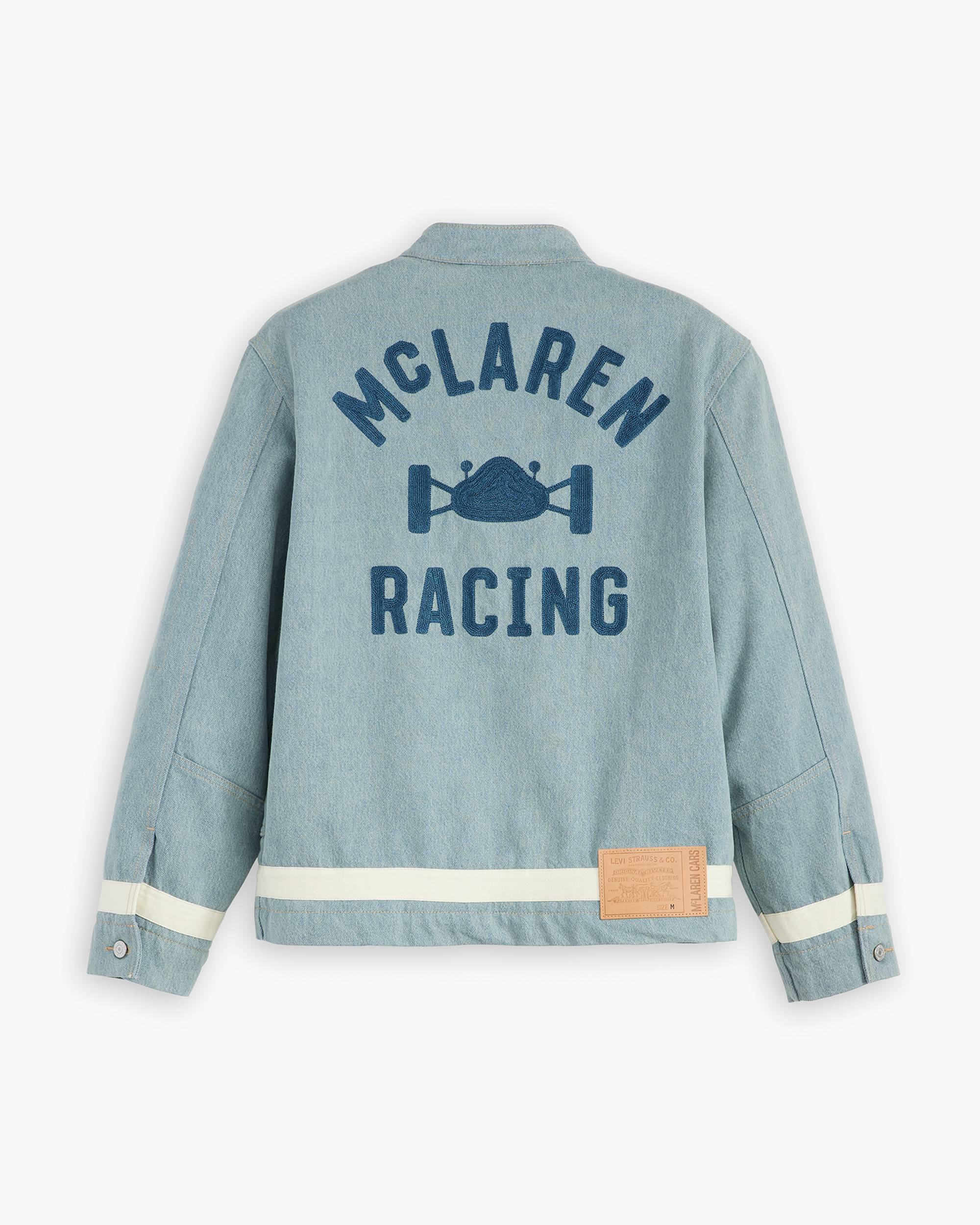 Levi's® X Mclaren Racing Jacket - Light Wash | Levi's® US Levi's® X Mclaren Racing Jacket - Light Wash | Levi's® US