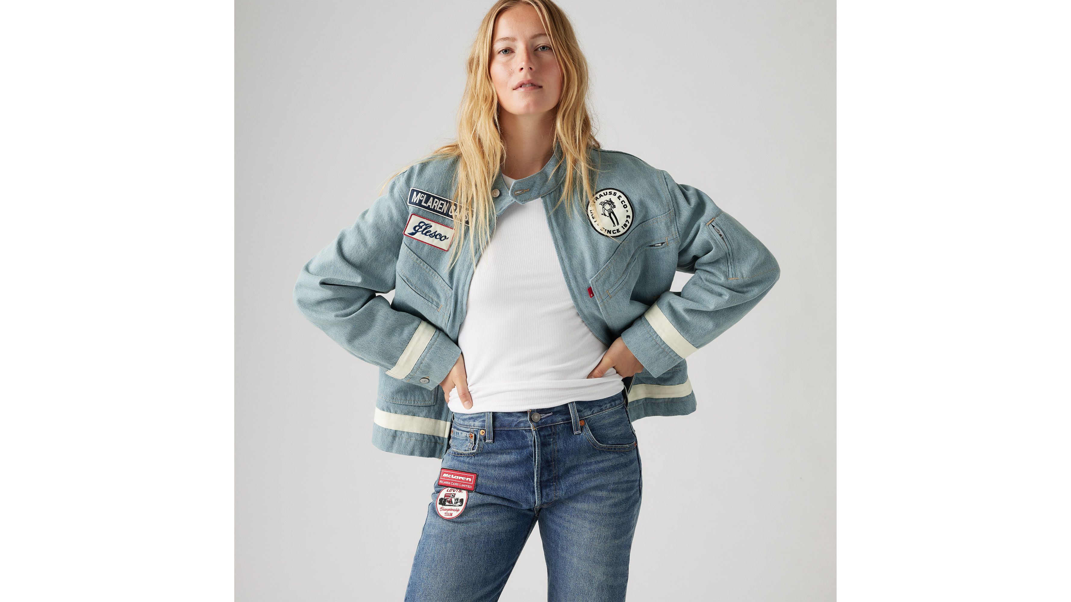 Levi's® x McLaren Racing Jacket 3