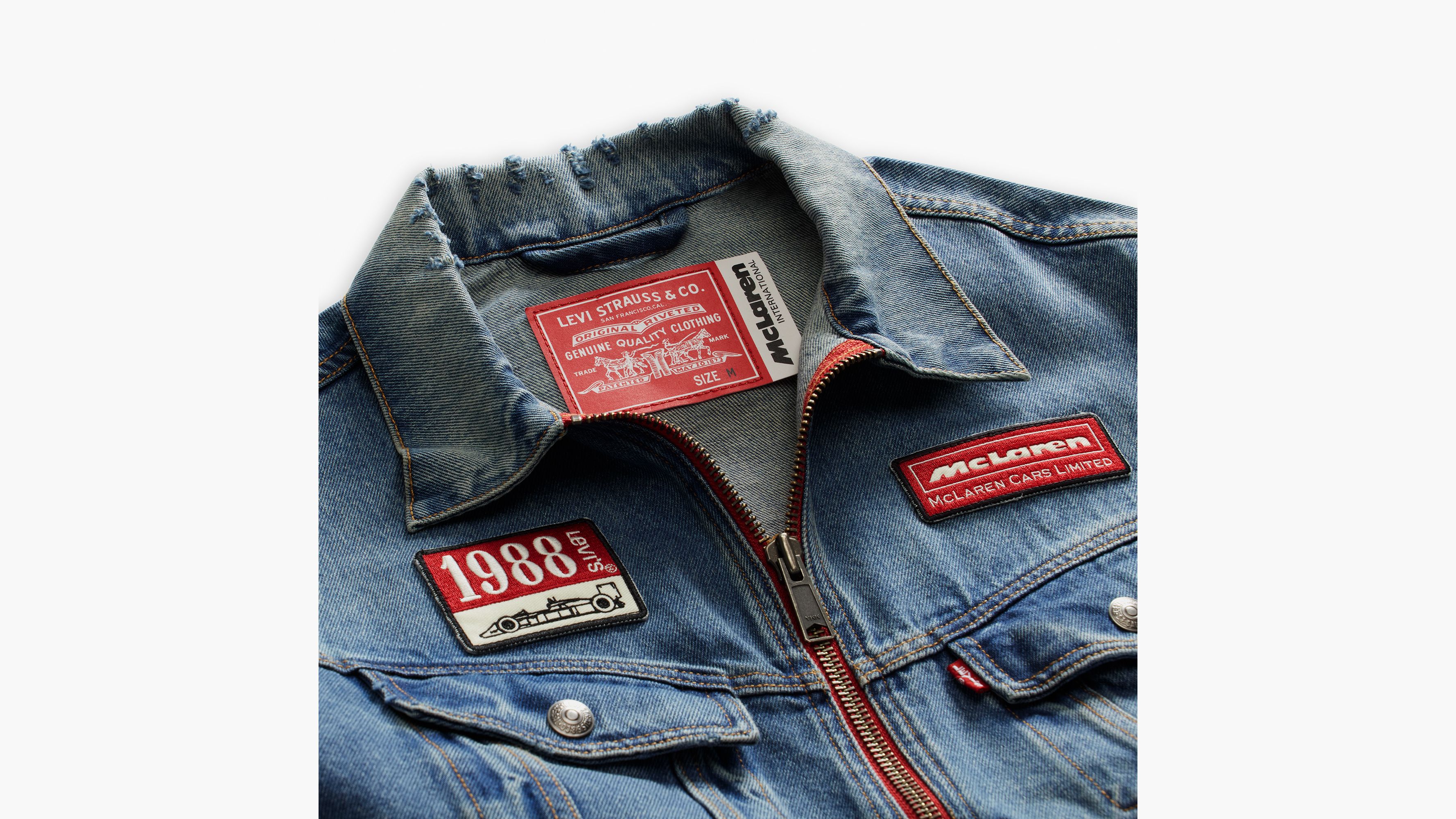 Levi's® x McLaren Racing Heritage Trucker Jacket