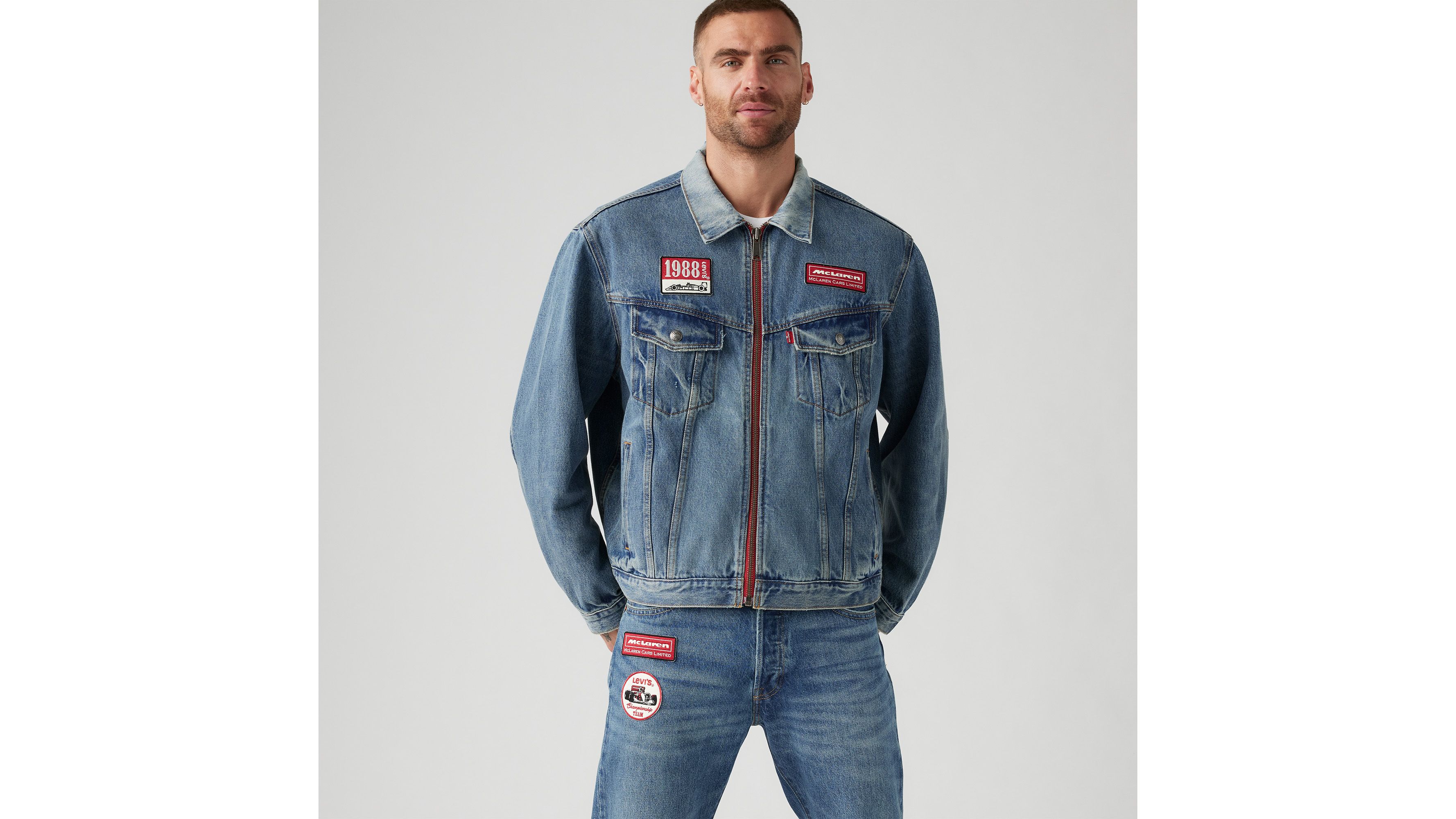 Levi's® x McLaren Racing Heritage Trucker Jacket