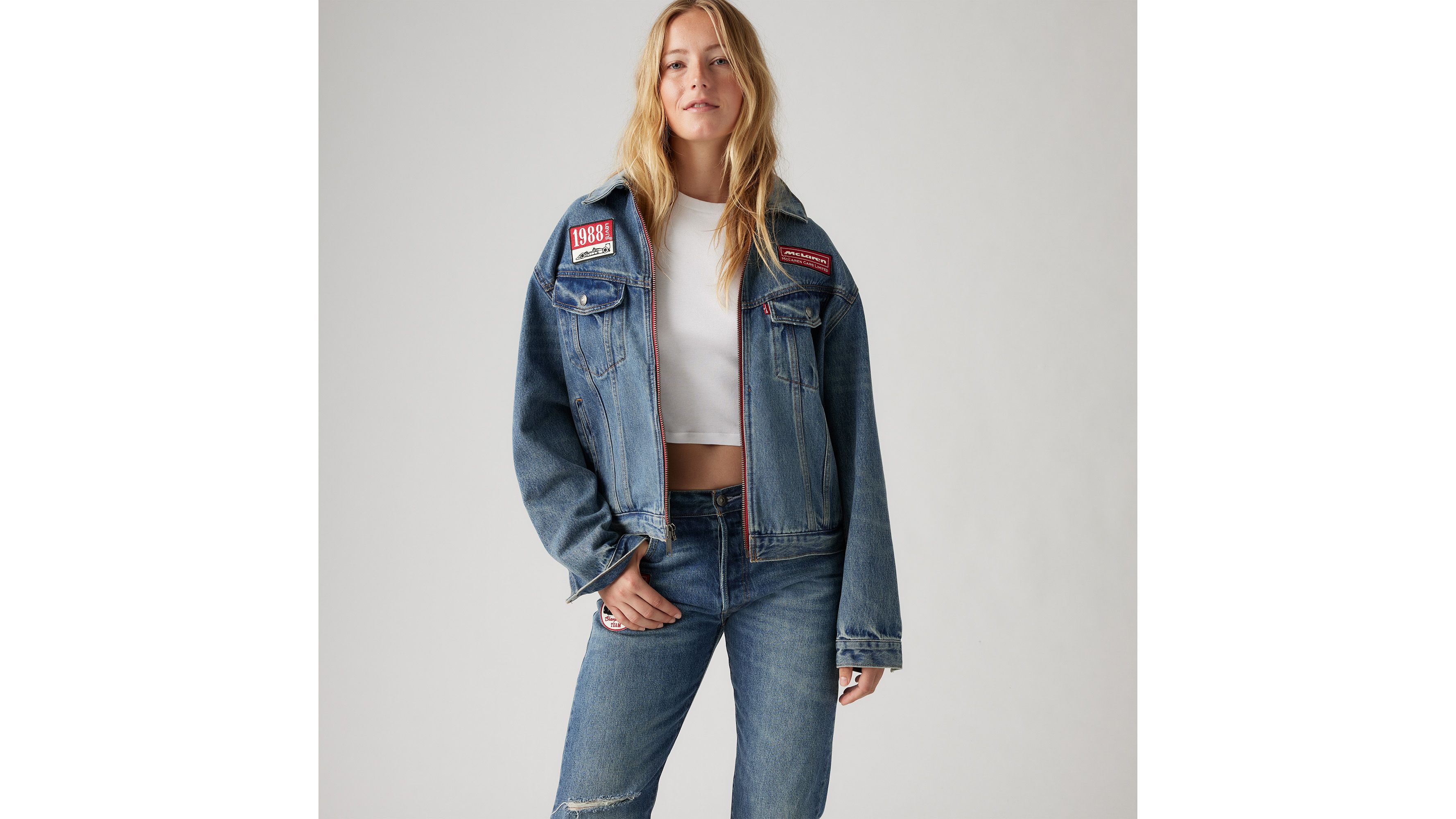 Levi's® x McLaren Racing Heritage Trucker Jacket