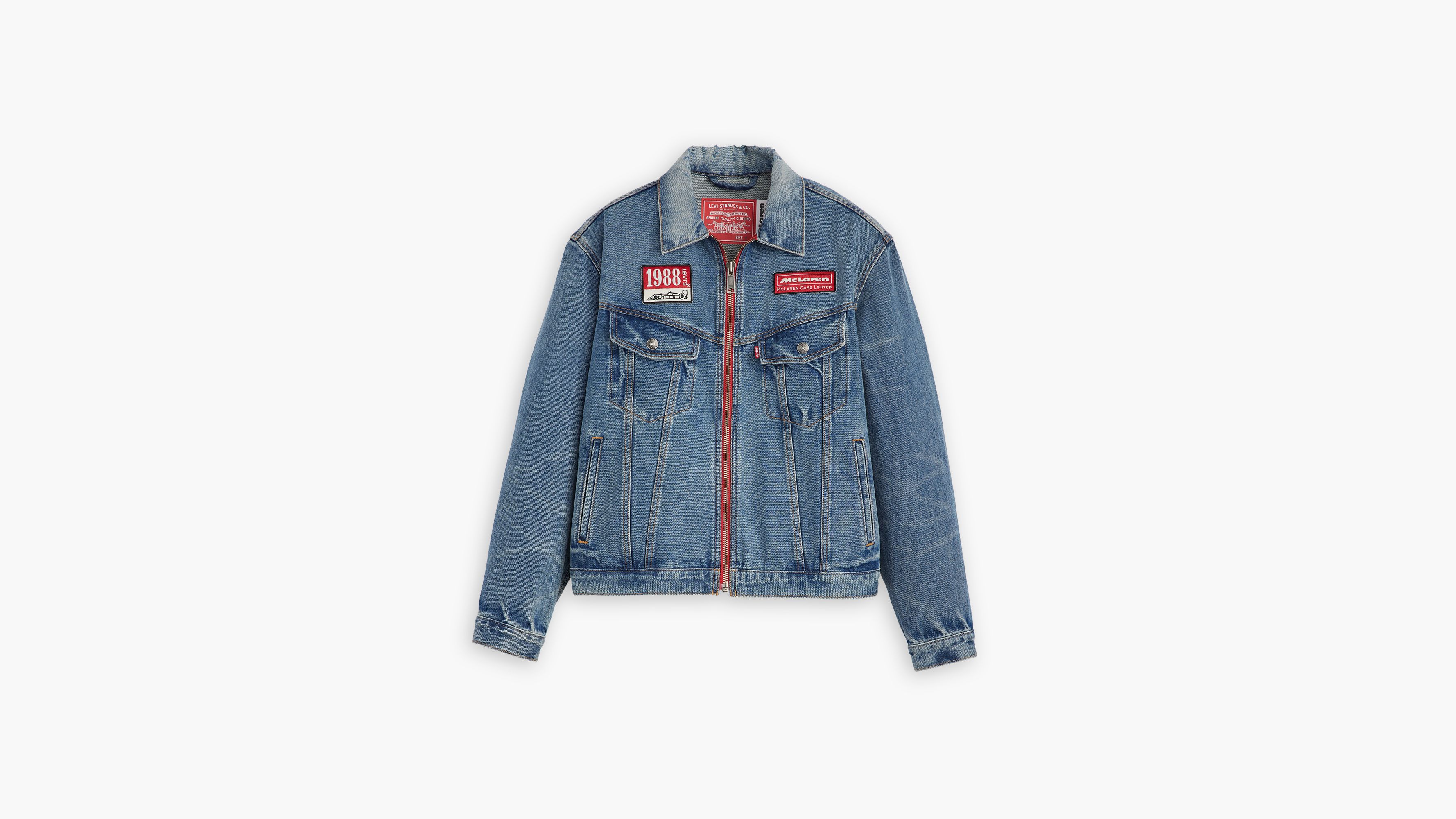 Levi's® x McLaren Racing Heritage Trucker Jacket