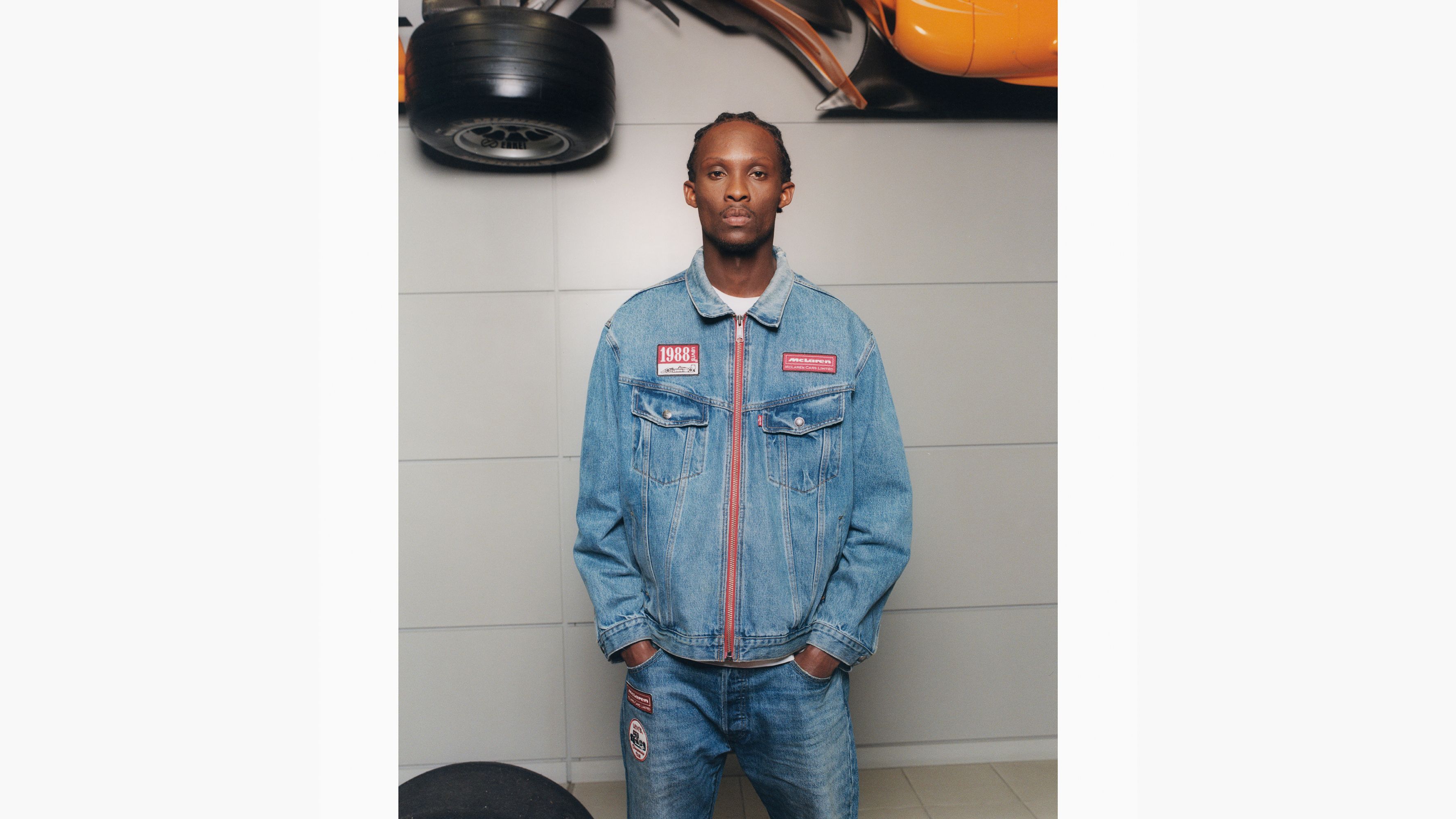 Levi's® x McLaren Racing Heritage Trucker Jacket