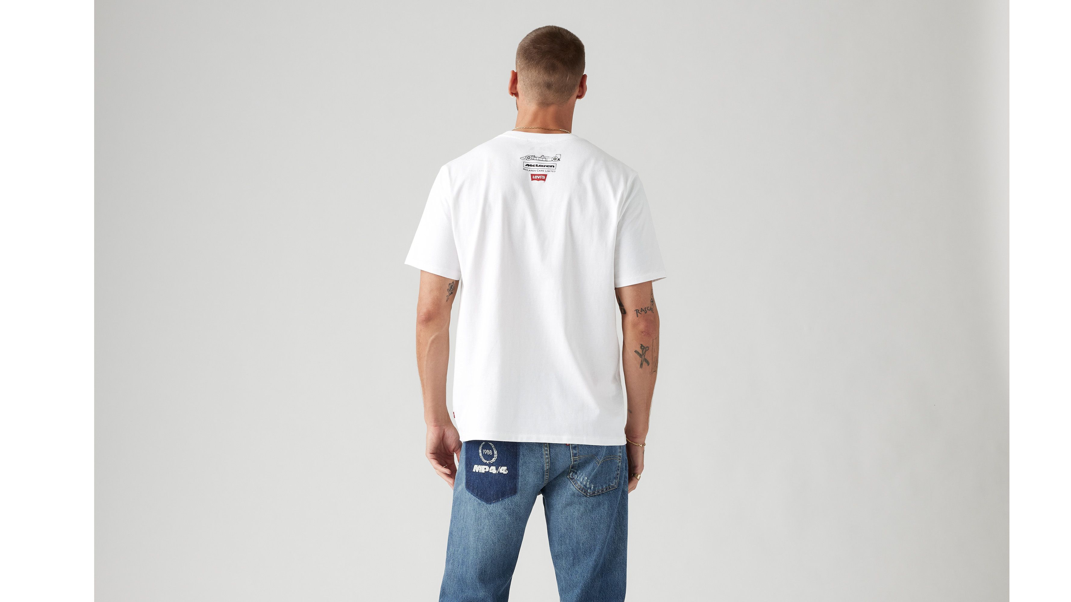 Levi's® x McLaren Racing Heritage Tee