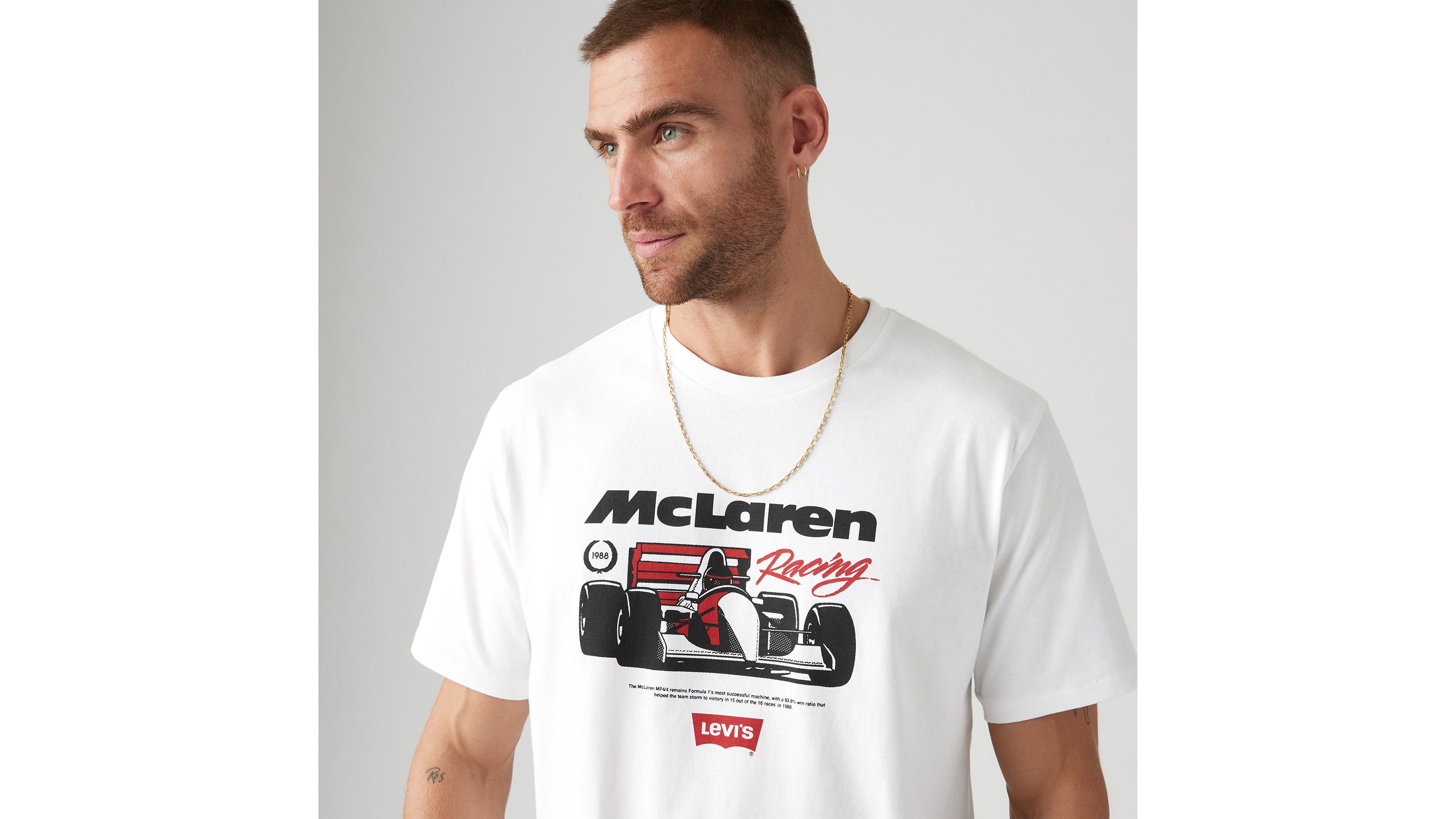 Levi's® x McLaren Racing Heritage Tee