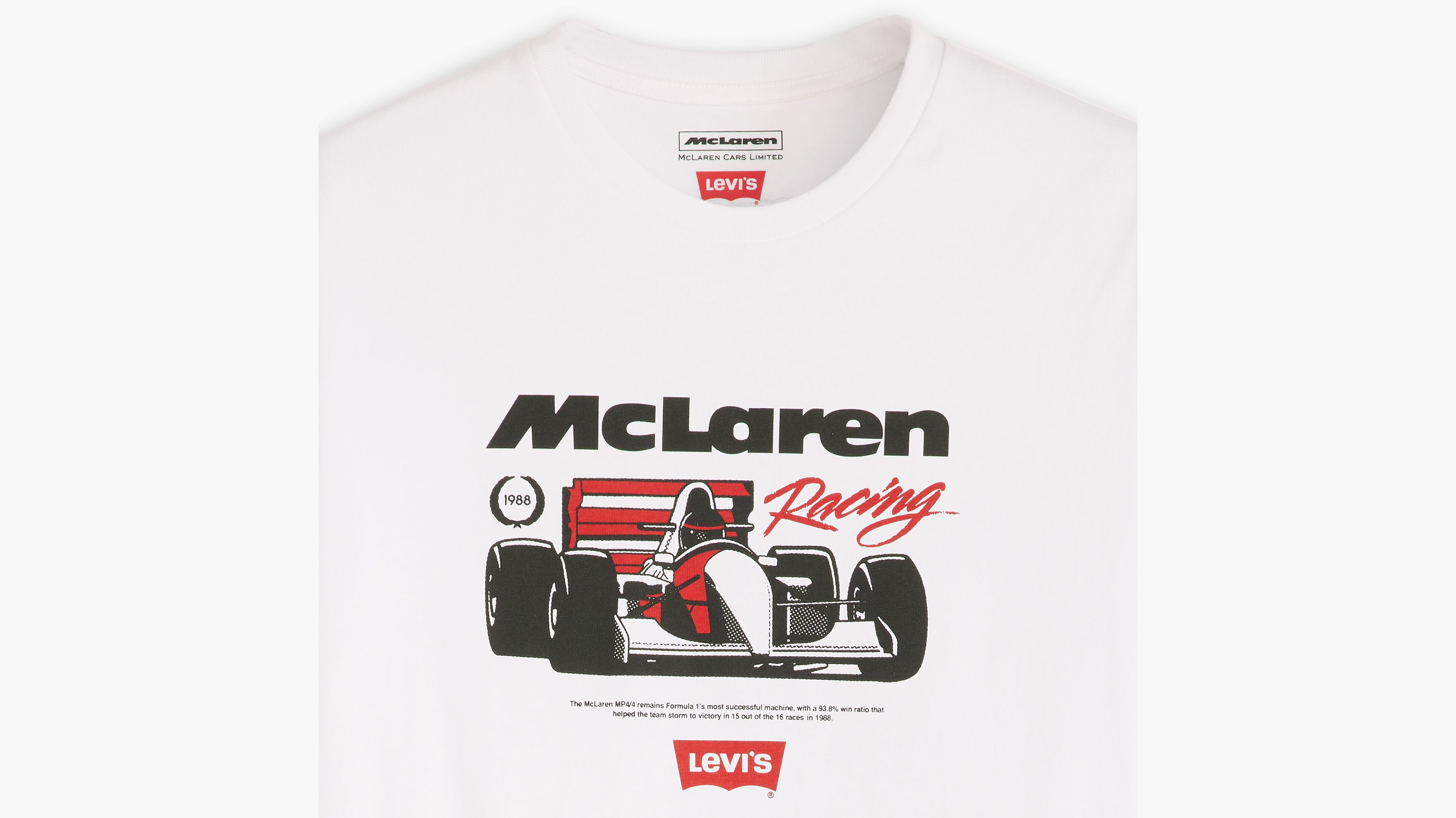 Levi's® x McLaren Racing Heritage Tee