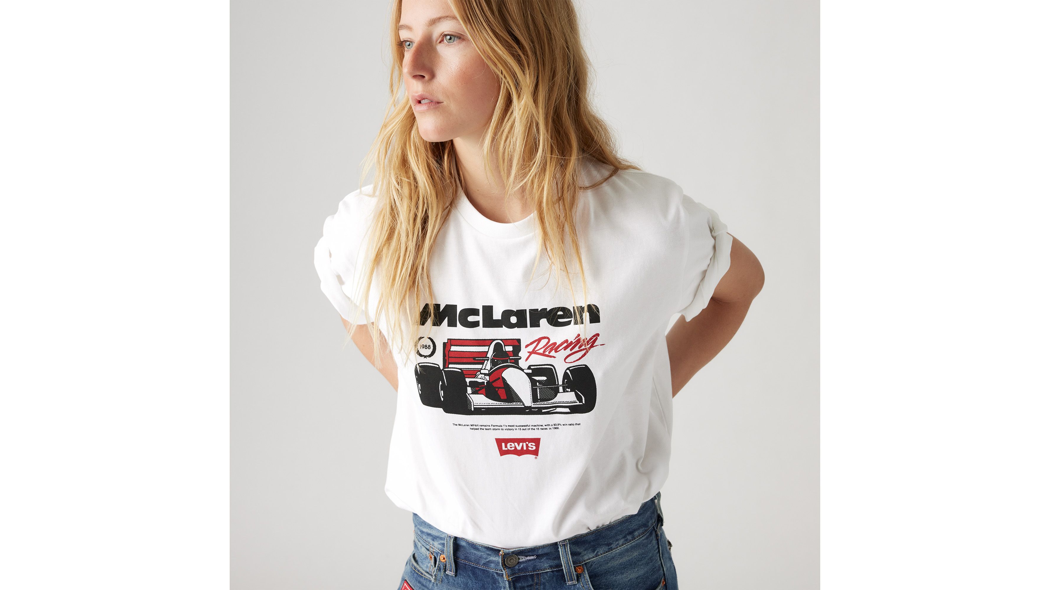 Levi's® x McLaren Racing Heritage Tee