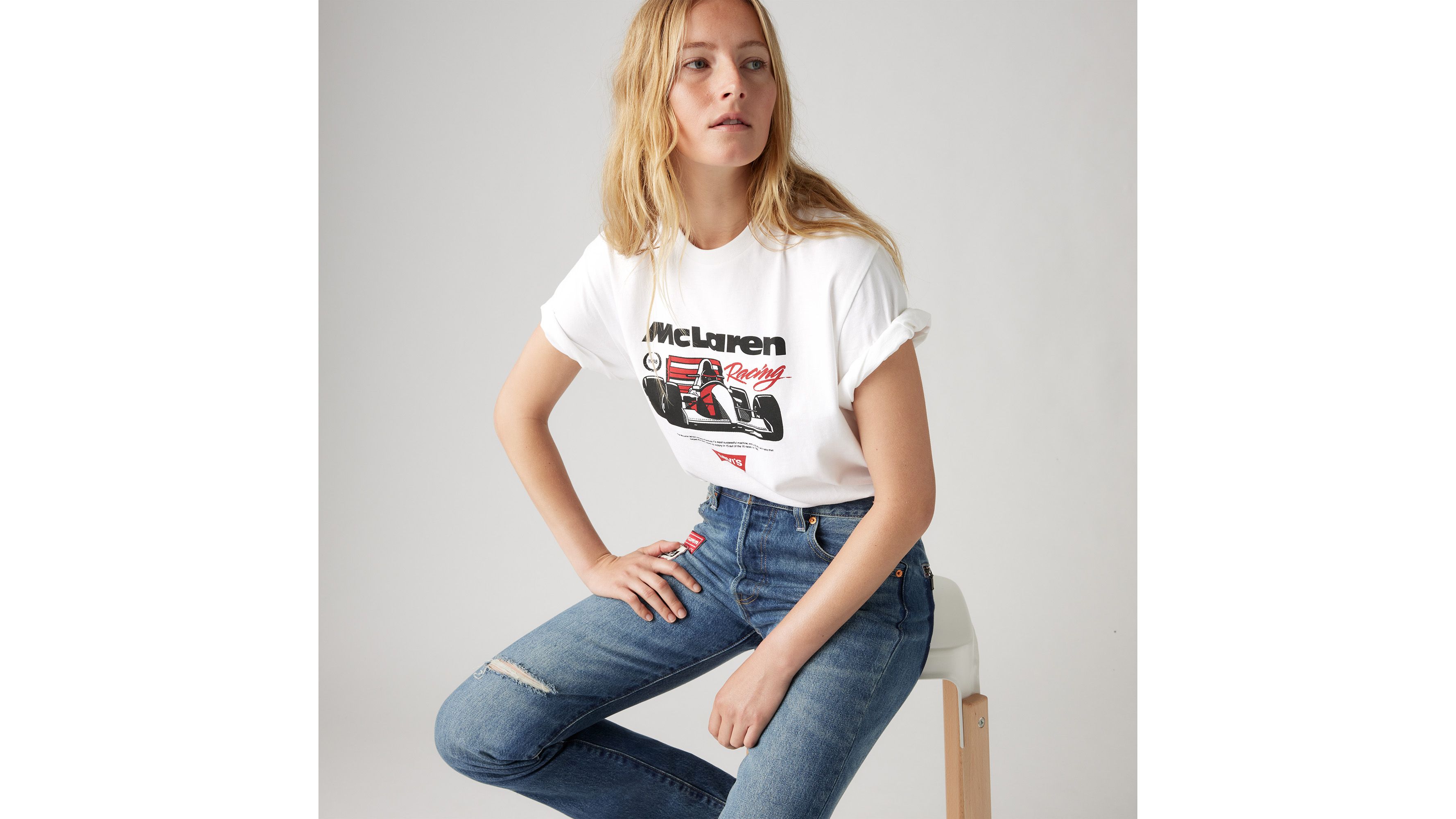 Levi's® x McLaren Racing Heritage Tee