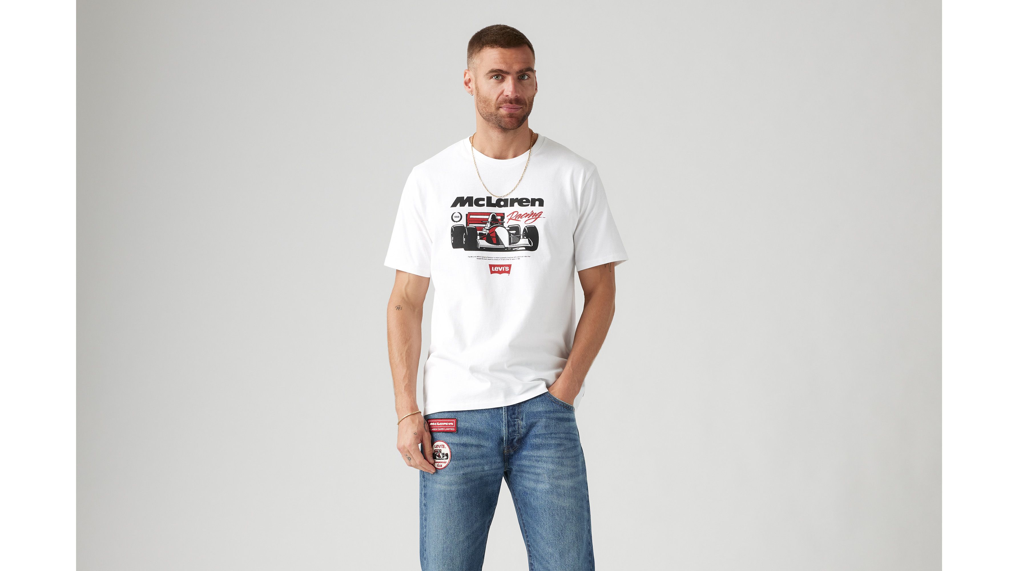 Levi's® x McLaren Racing Heritage Tee