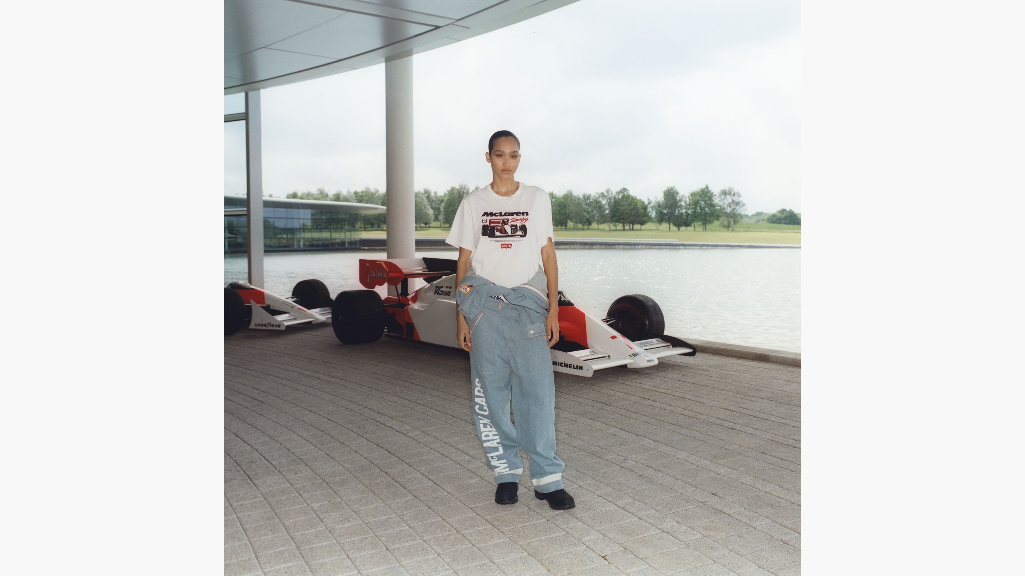 Levi's® x McLaren Racing Heritage Tee