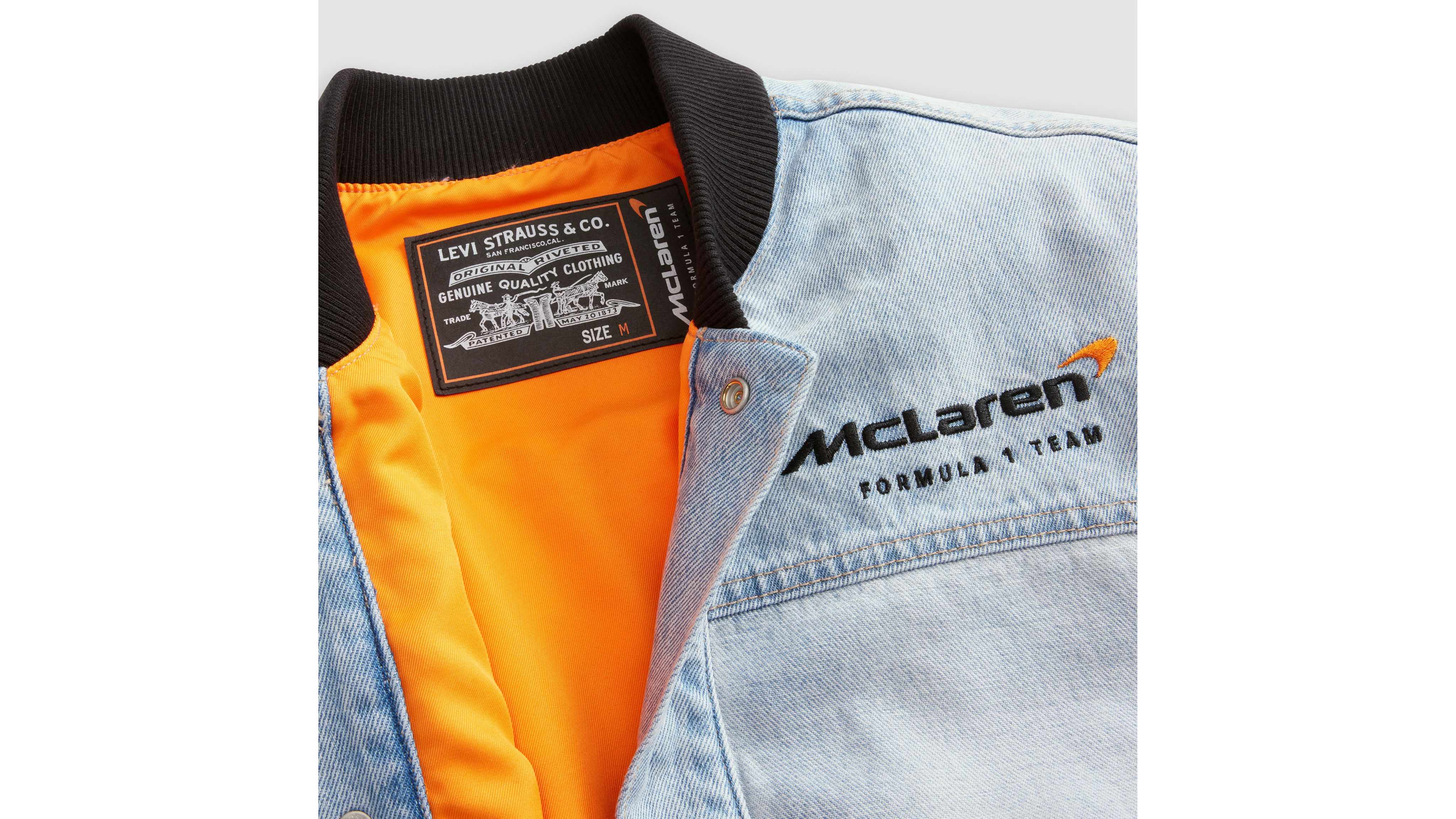 Levi's® x McLaren Racing Track Trucker Jacket