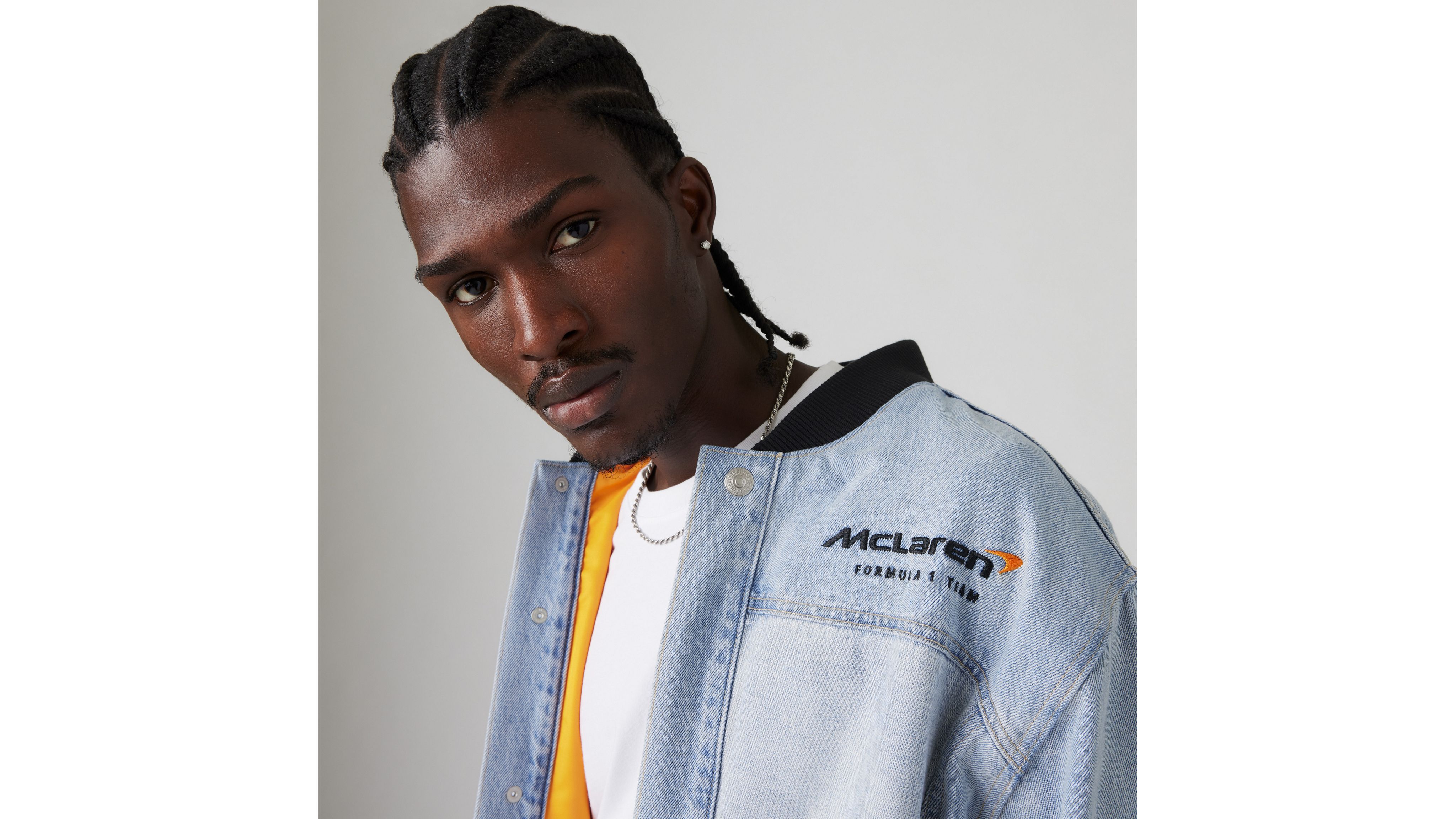 Levi's® x McLaren Racing Track Trucker Jacket