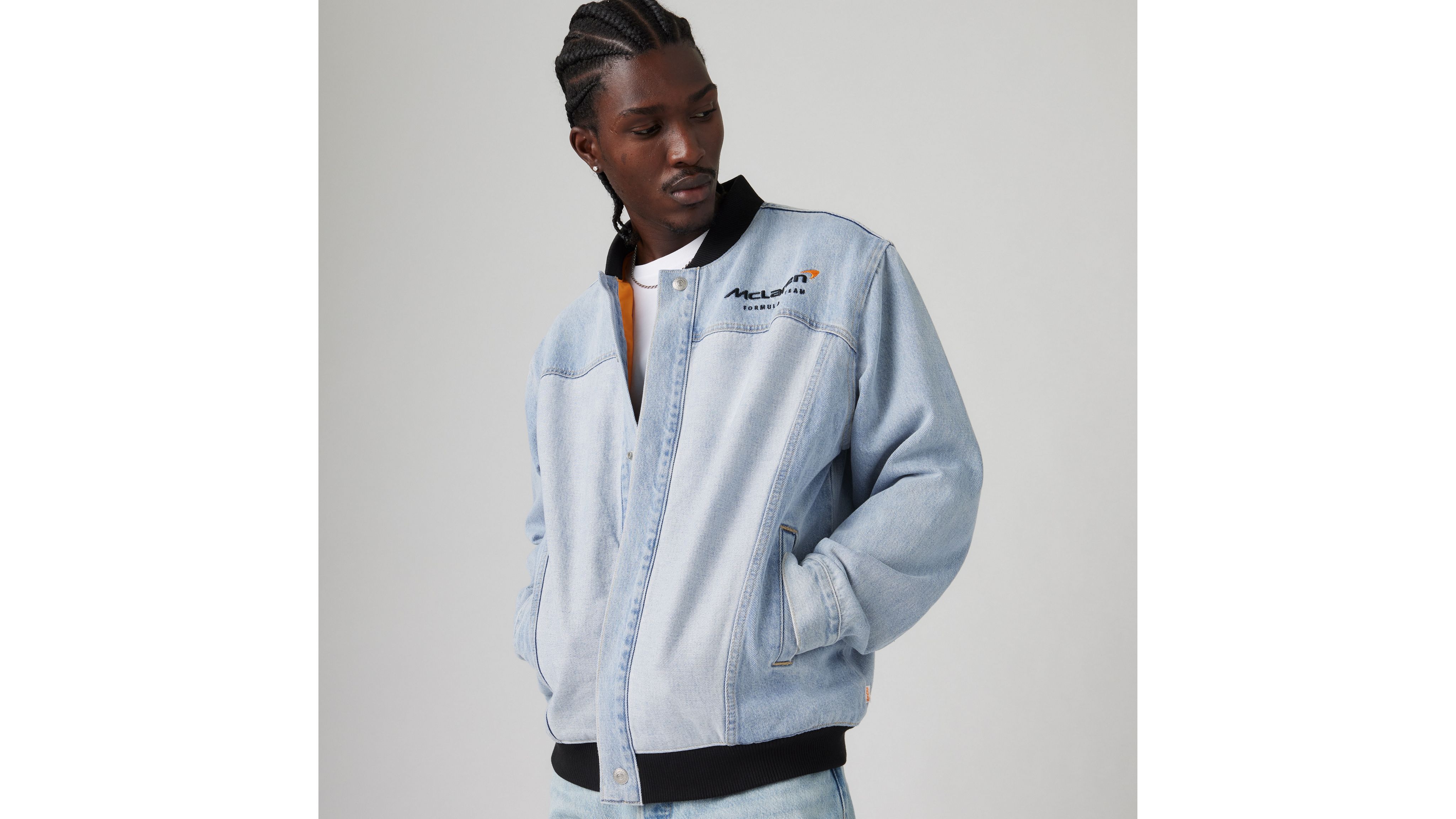 Levi's® x McLaren Racing Track Trucker Jacket