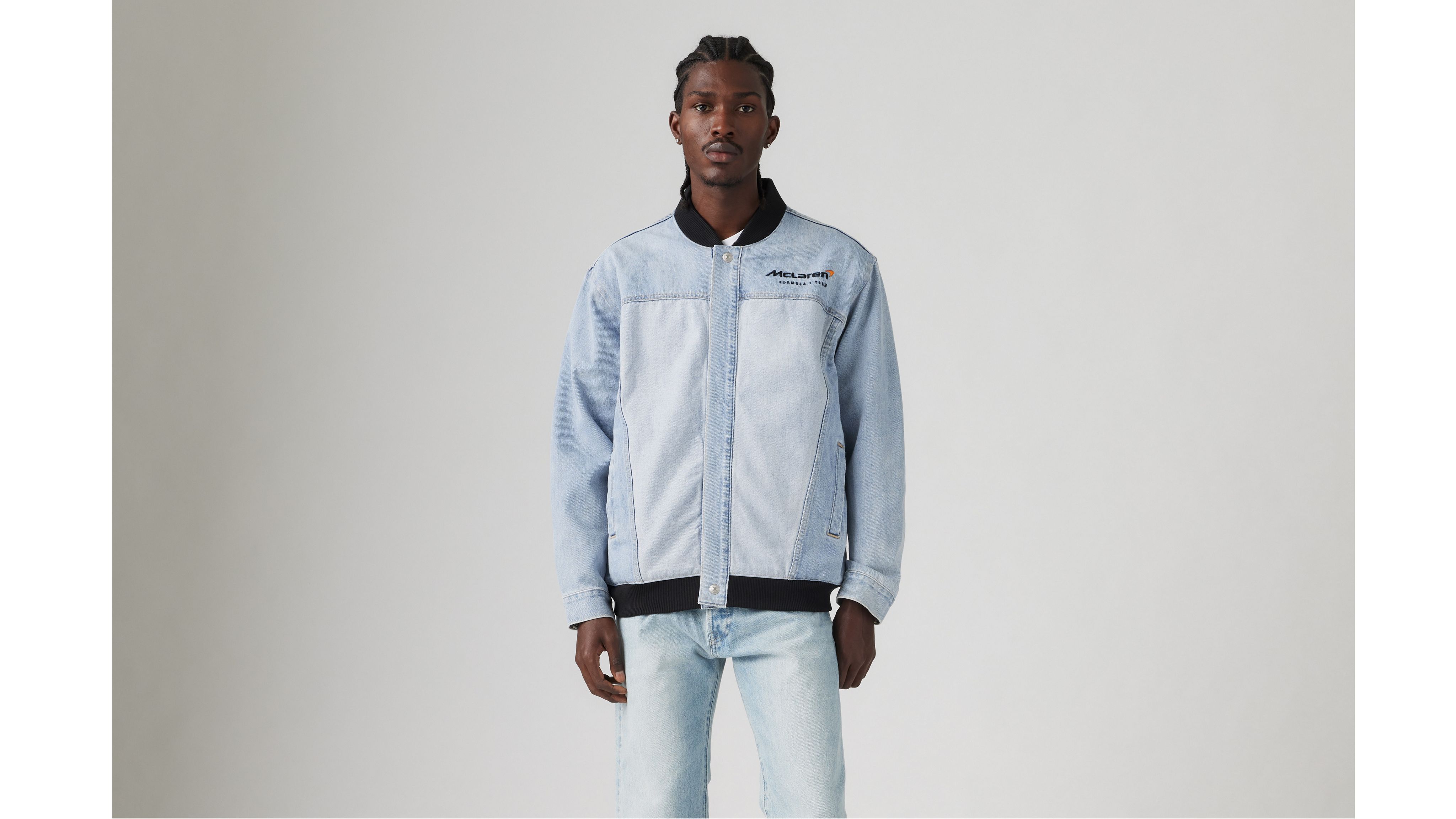 Levi's® x McLaren Racing Track Trucker Jacket