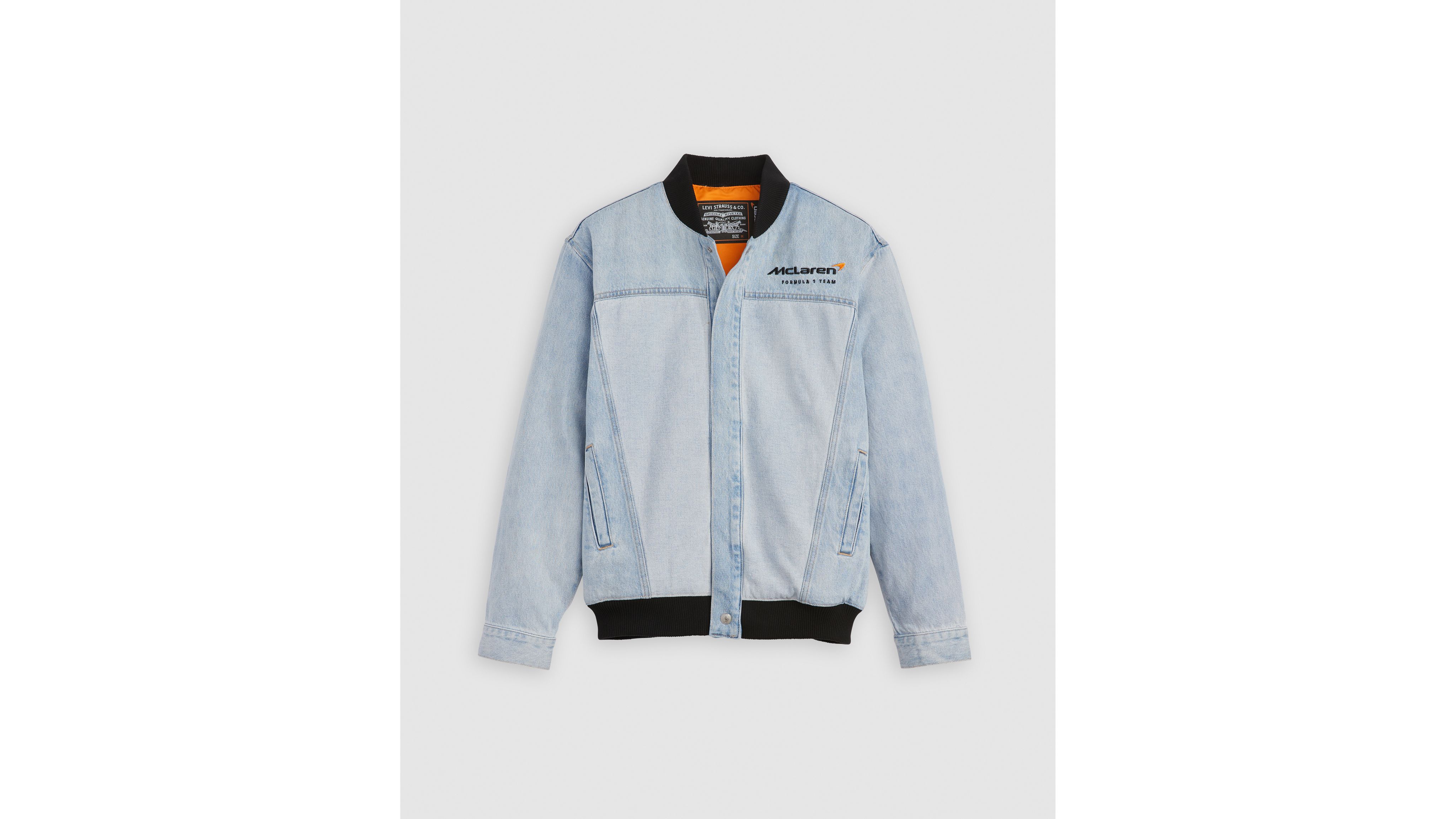 Levi's® x McLaren Racing Track Trucker Jacket