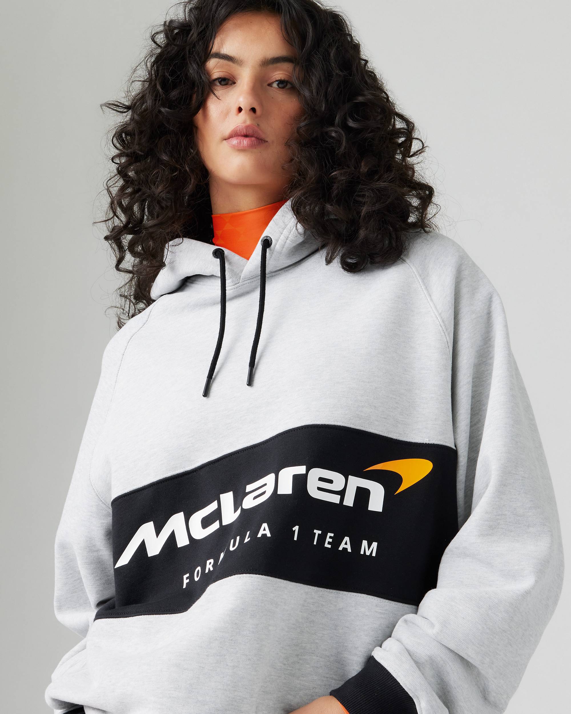 Levi's® X Mclaren Racing Fleece Hoodie - Multi-color Levi's® X Mclaren Racing Fleece Hoodie - Multi-color