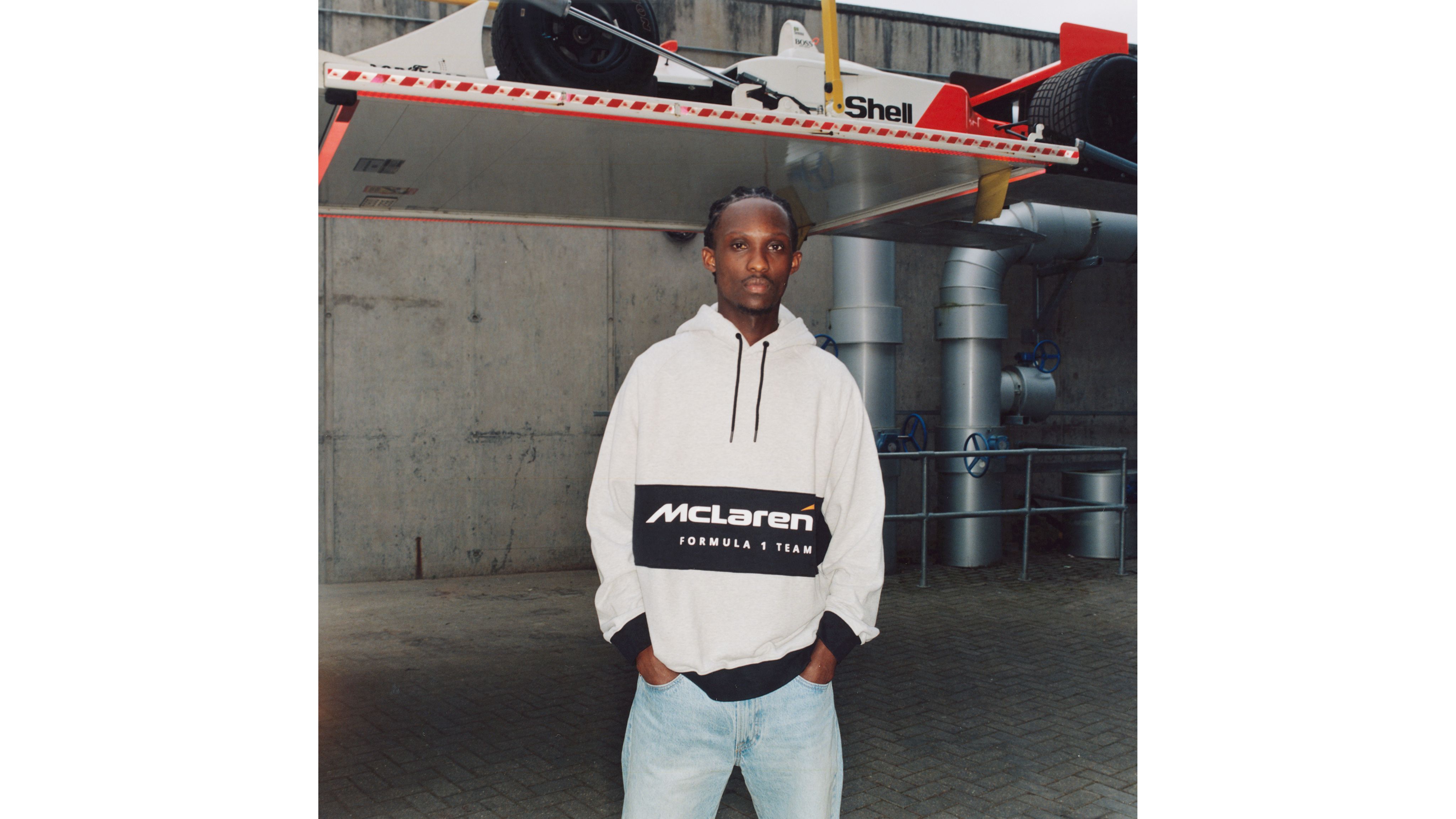 Levi's® x McLaren Racing Fleece Hoodie