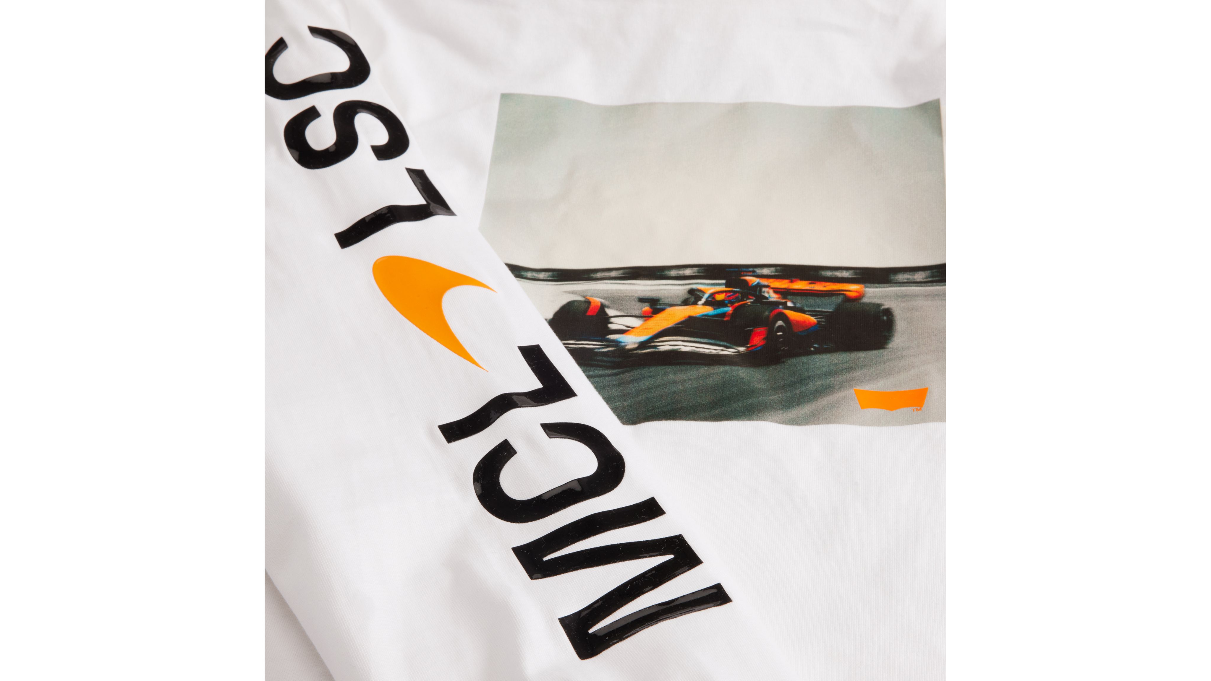 Levi's® x McLaren Racing Long-Sleeve Graphic Tee